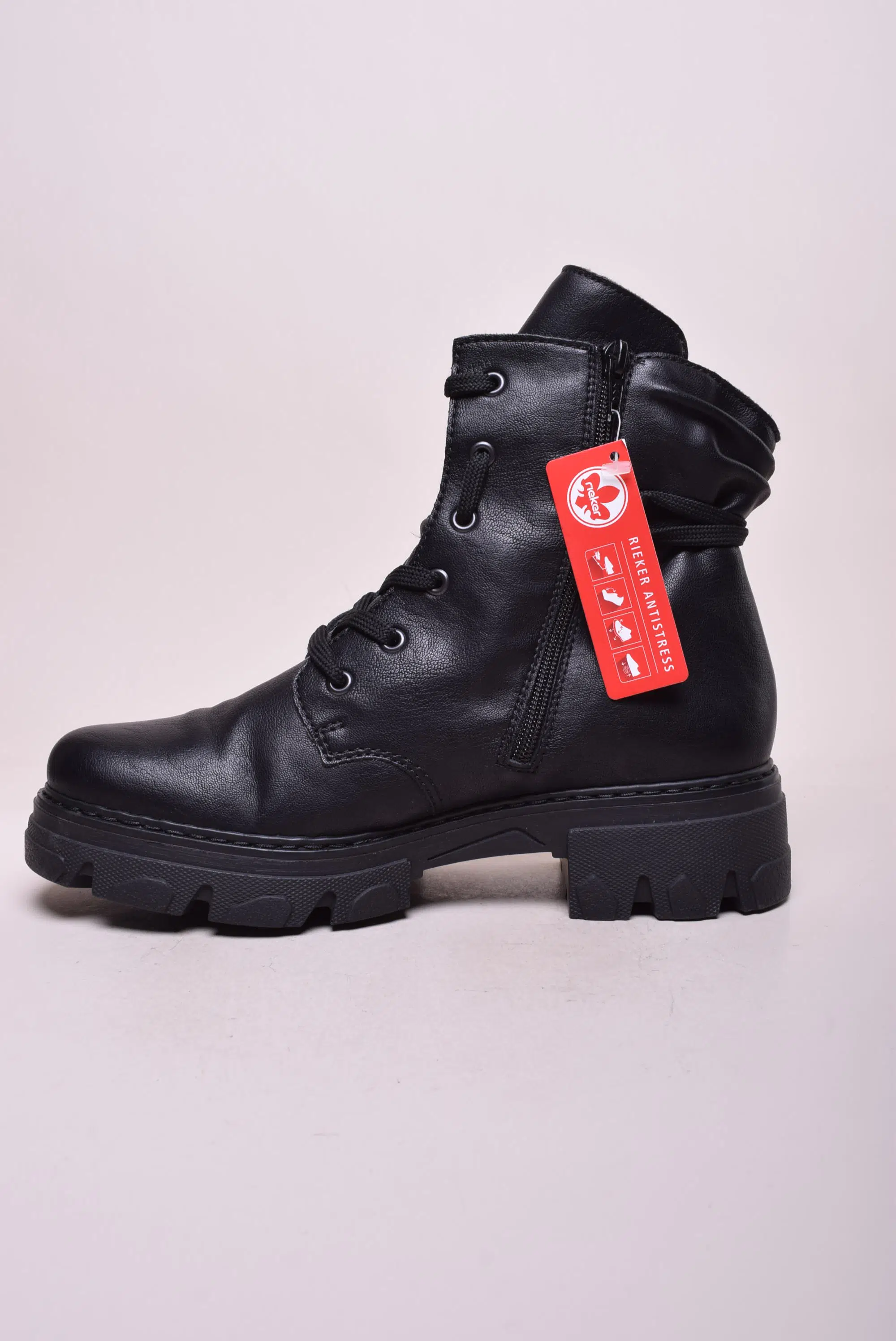 Ghete imblanite dama cu platforma [3]