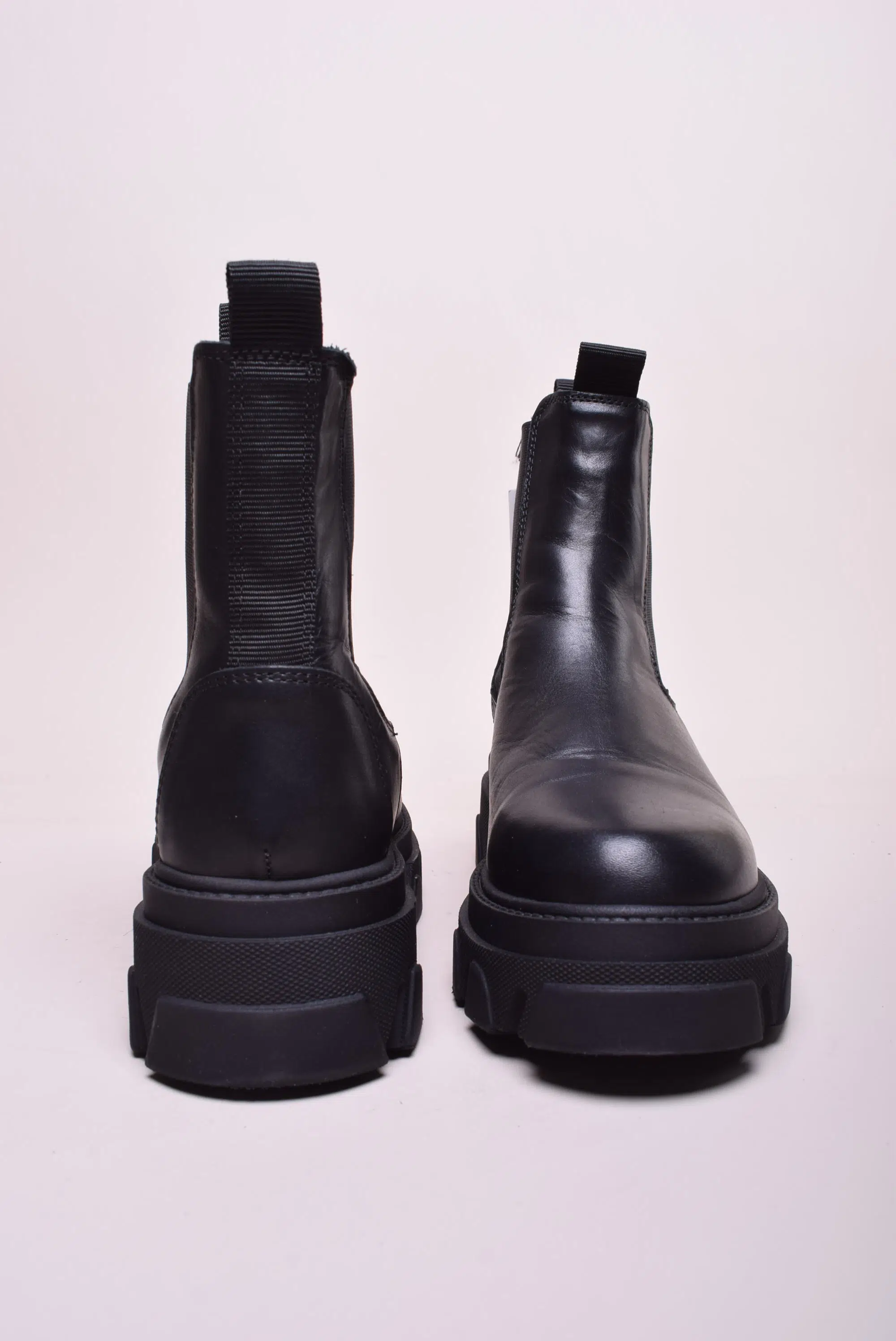 Ghete imblanite dama cu platforma [2]