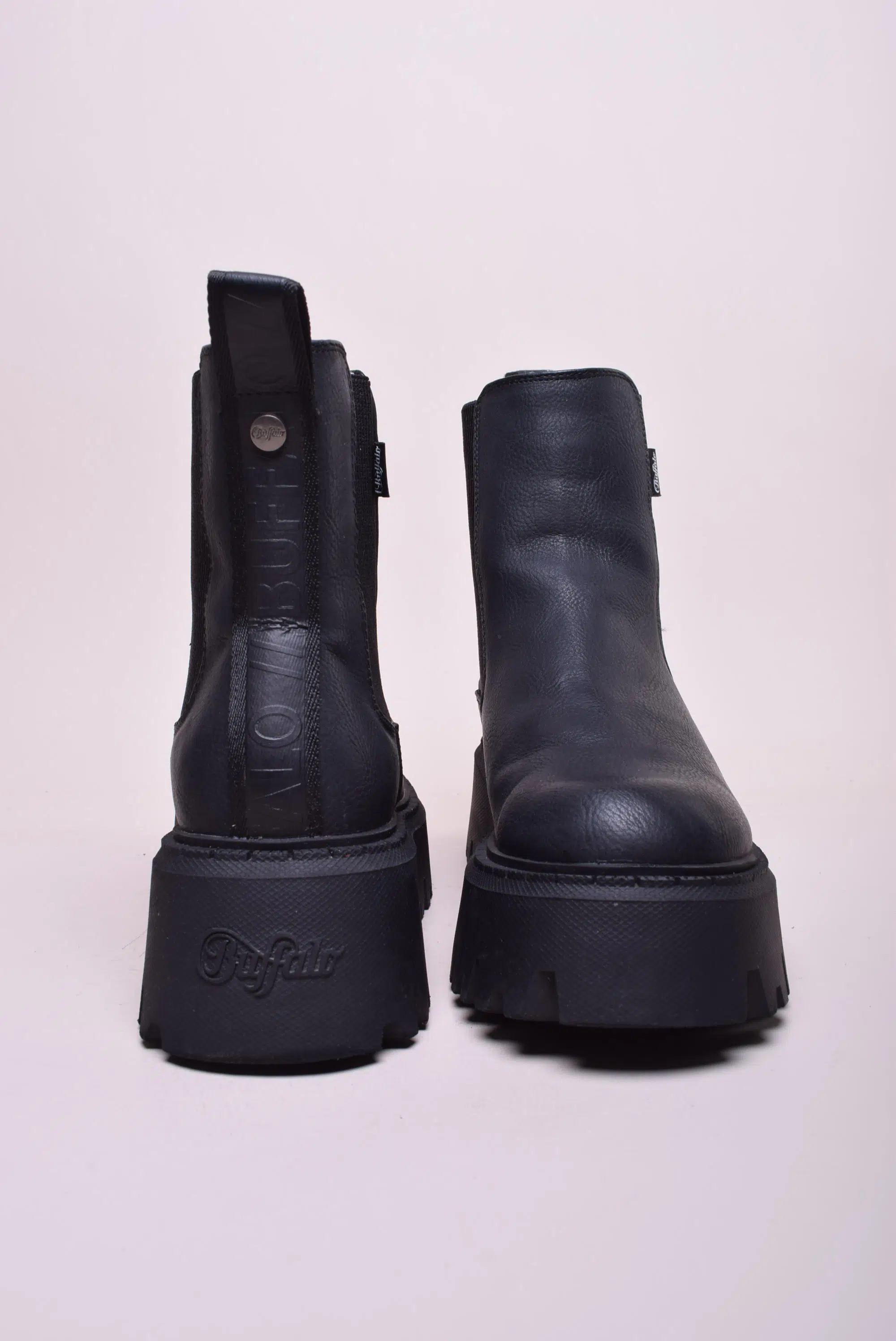 Ghete imblanite dama cu platforma [2]