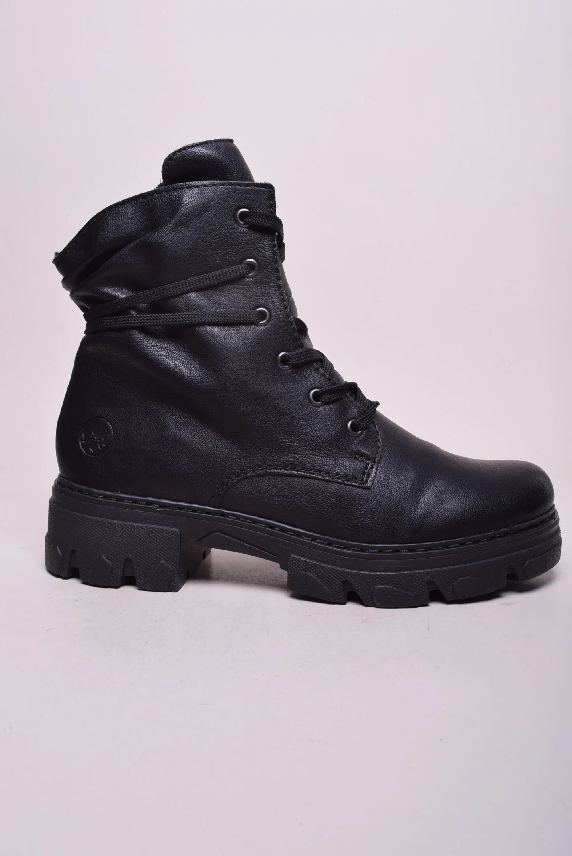 Încălțăminte damă - Ghete imblanite dama cu platforma