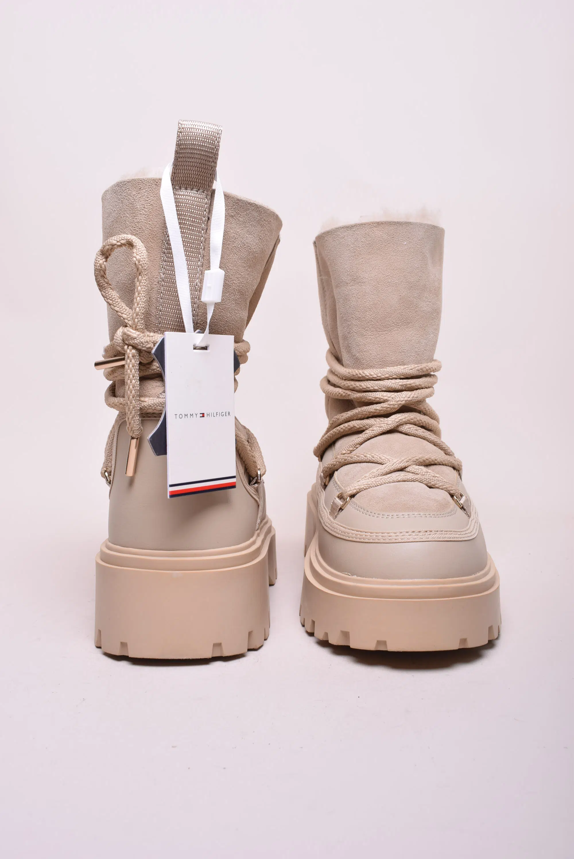 Ghete imblanite dama cu platforma [2]