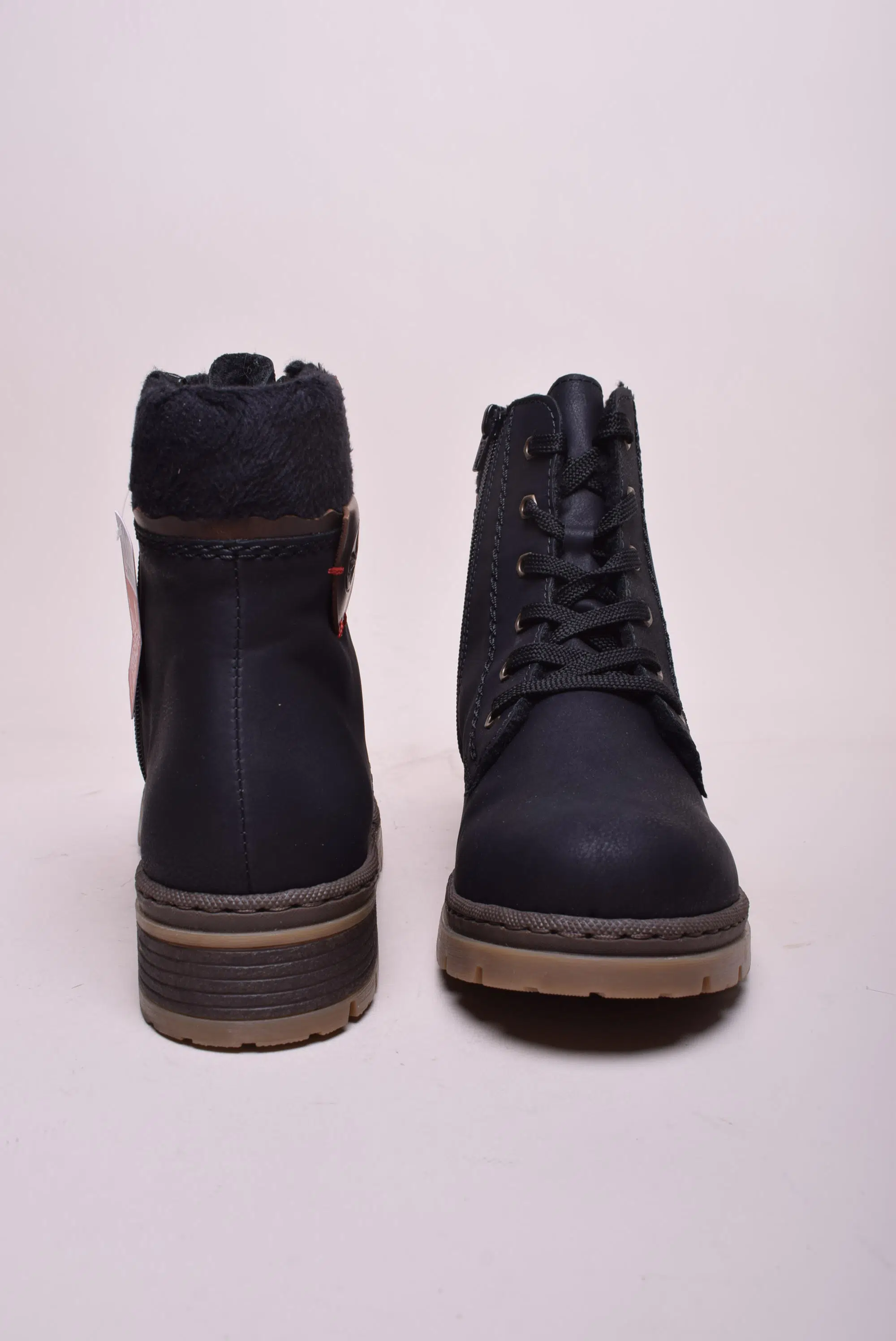 Ghete imblanite dama cu platforma [2]