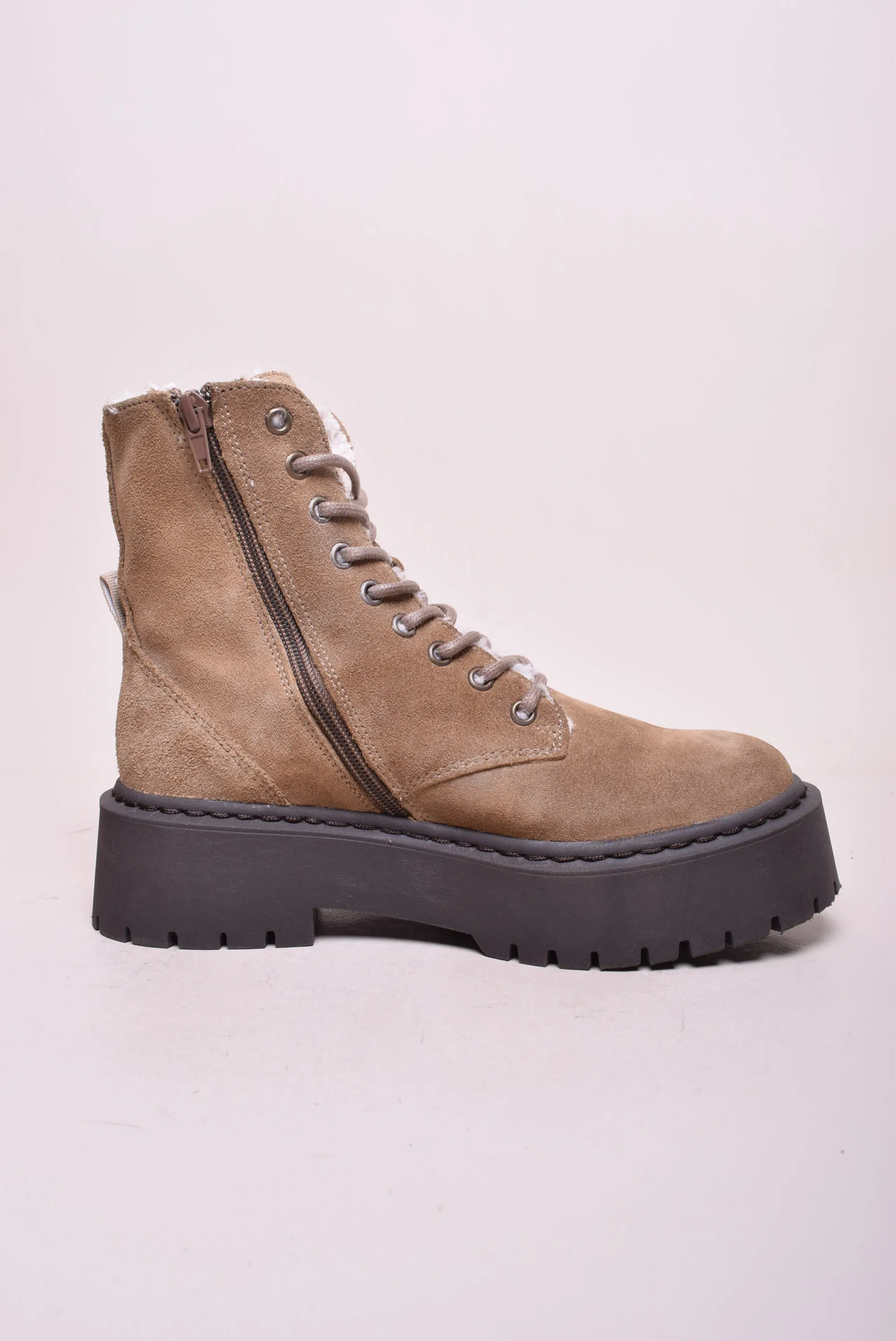 Ghete imblanite dama cu platforma [3]