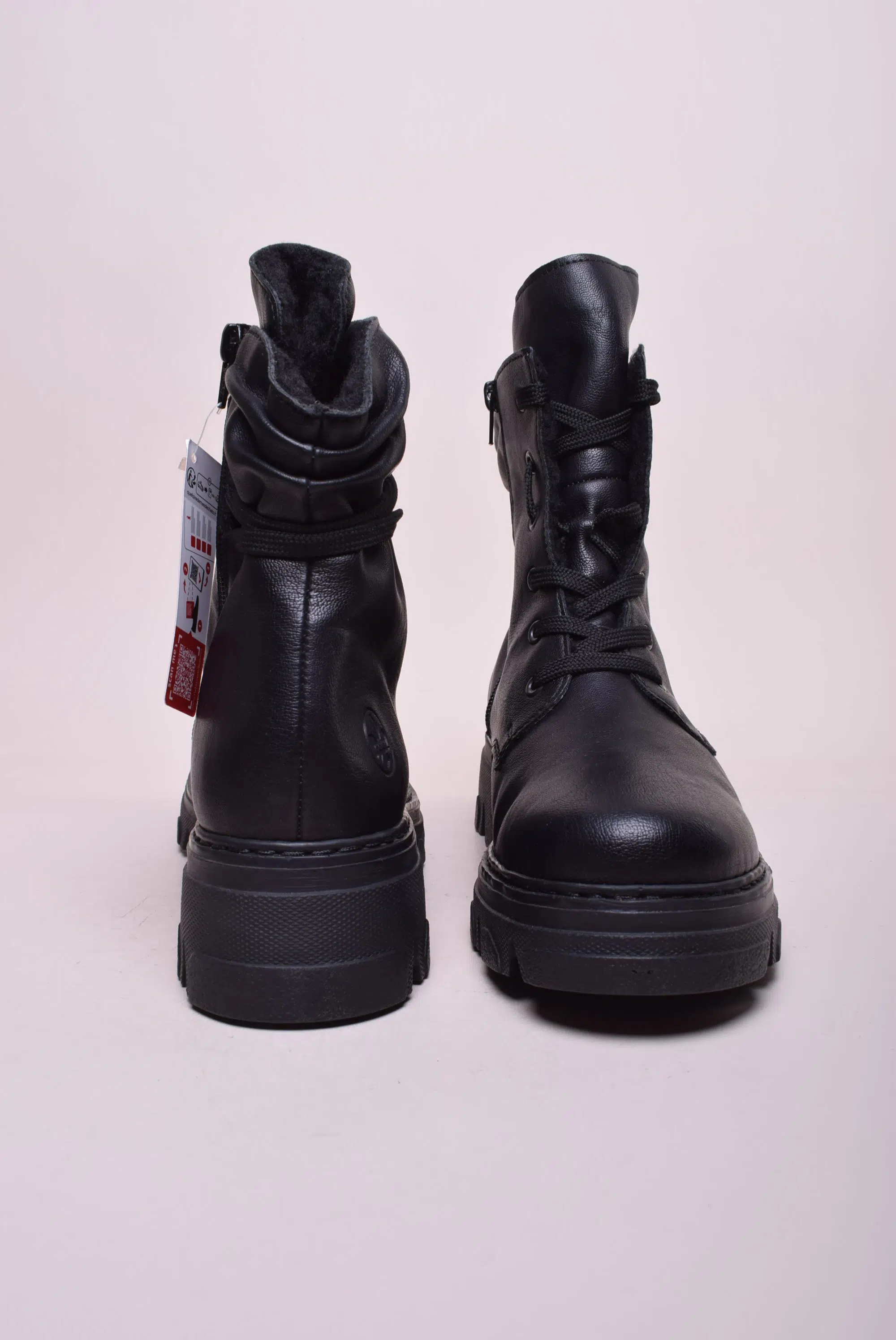 Ghete imblanite dama cu platforma [2]