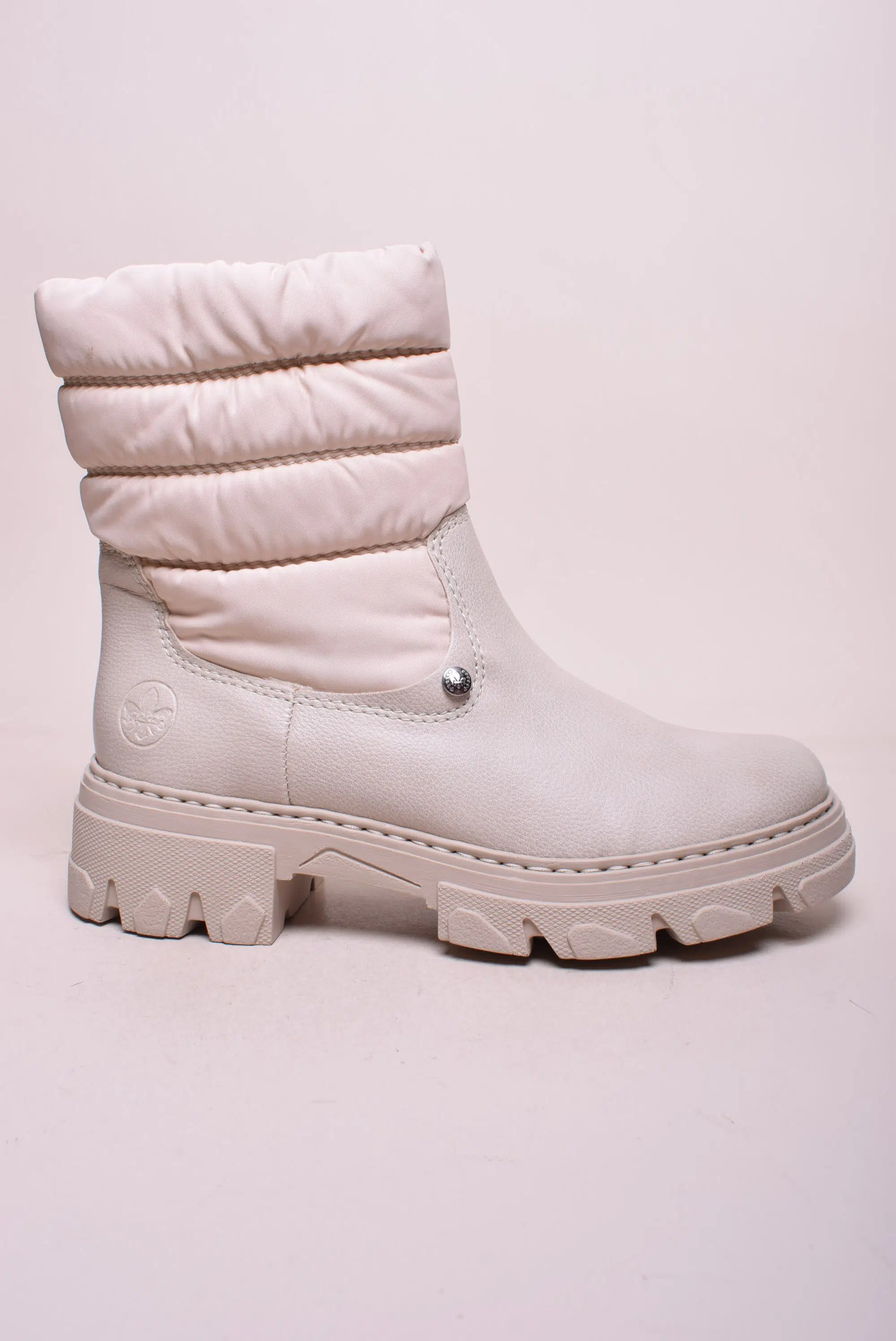 Ghete imblanite dama cu platforma [0]