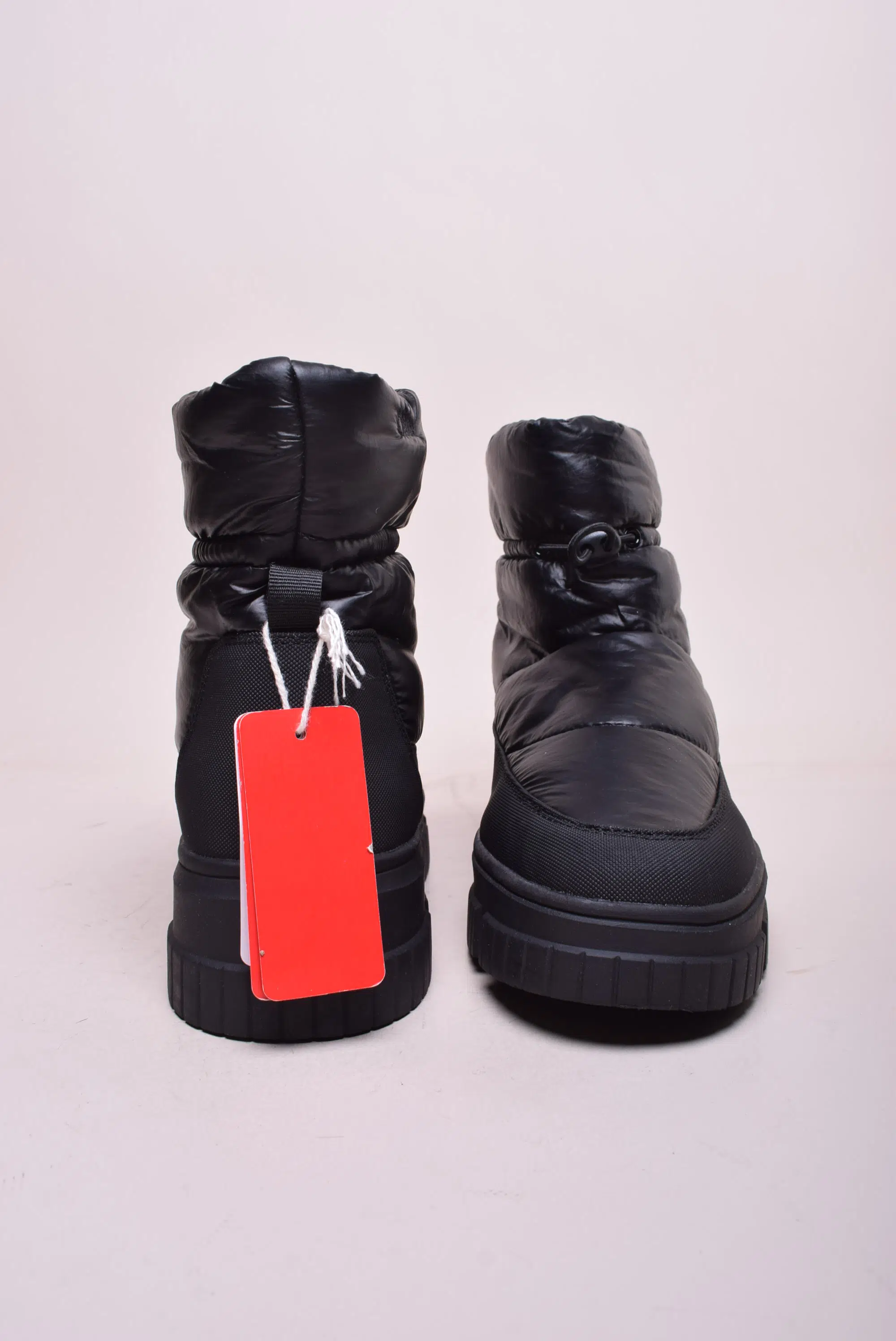 Ghete imblanite dama cu platforma [2]