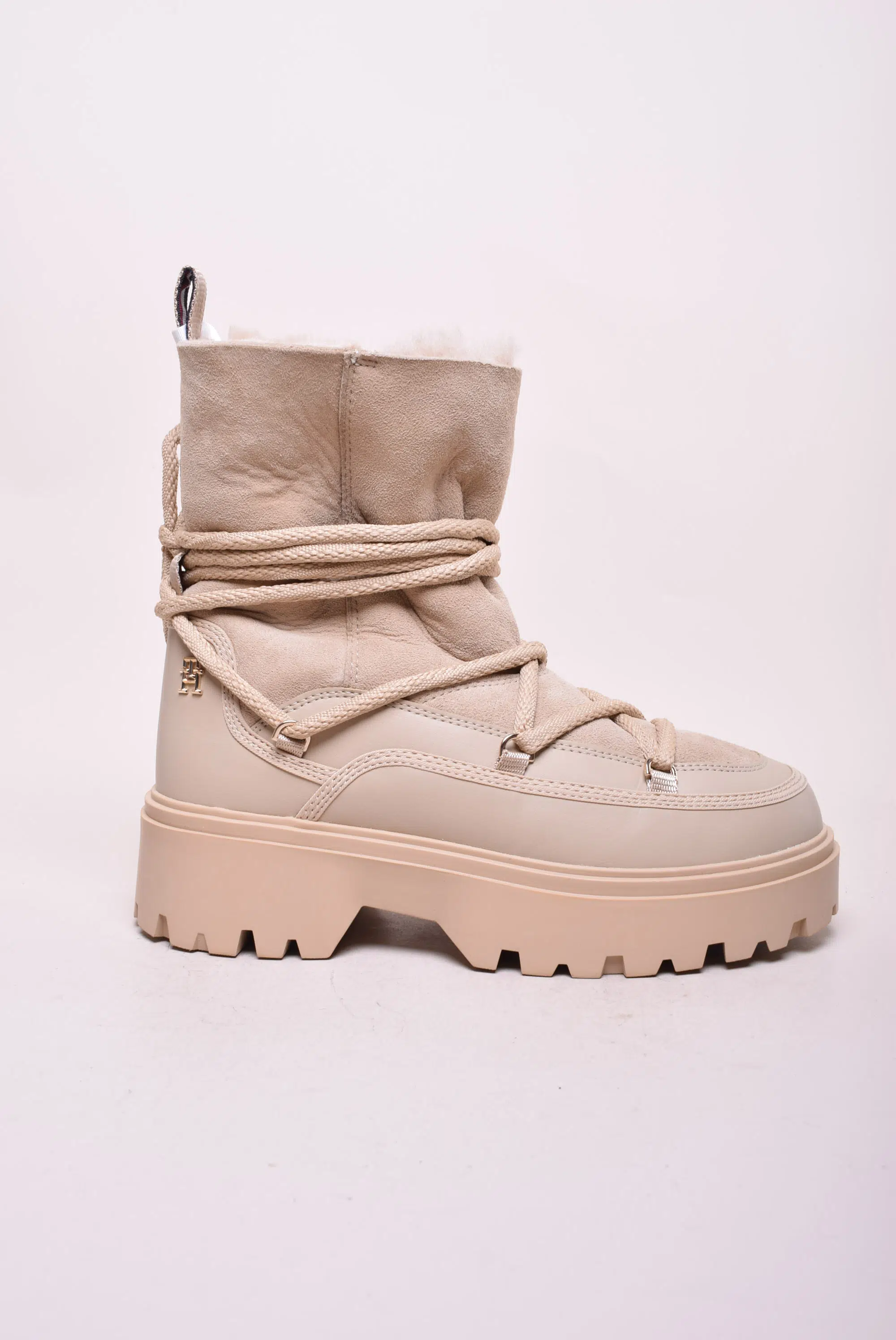 Ghete imblanite dama cu platforma [0]