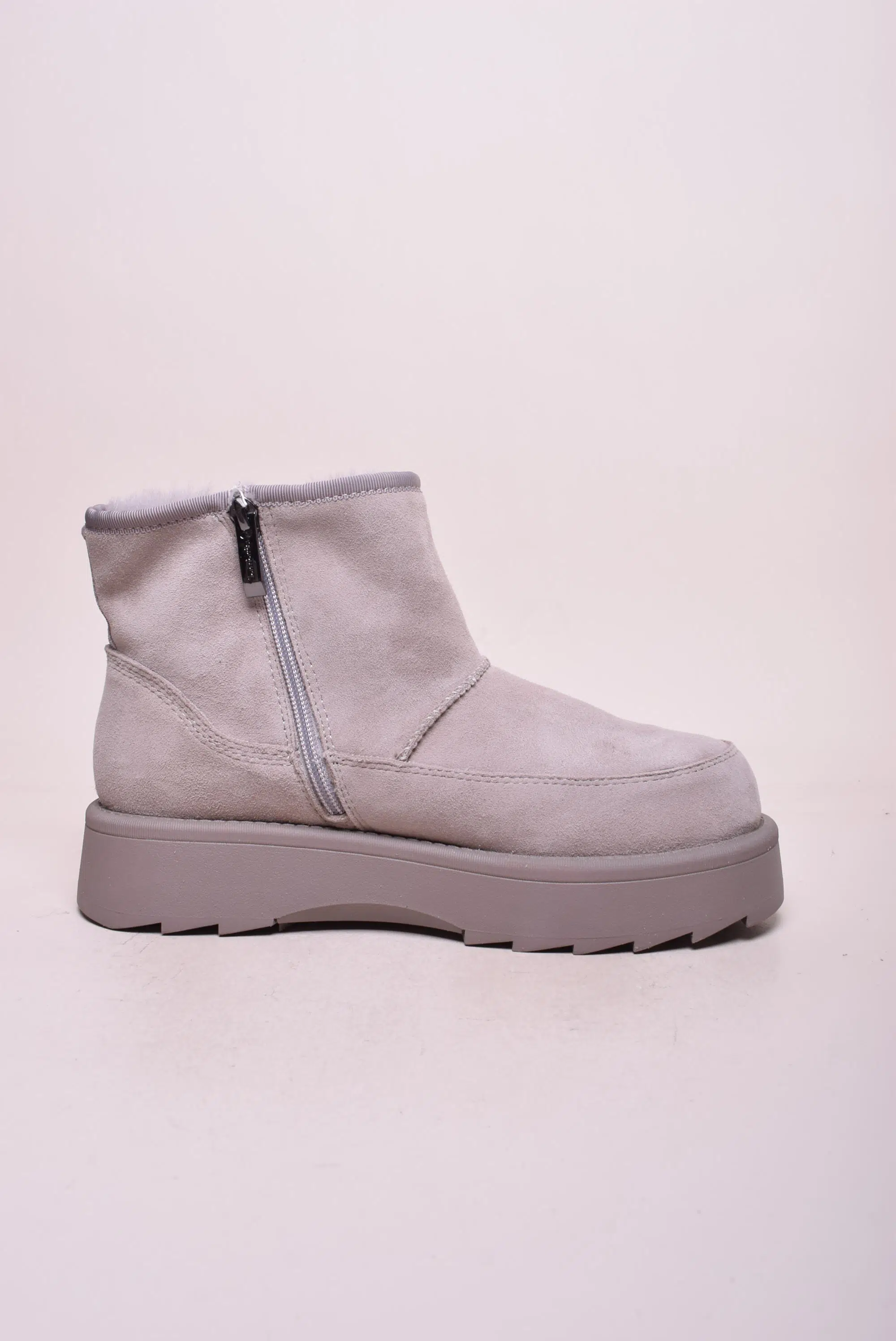 Ghete imblanite dama cu platforma [3]