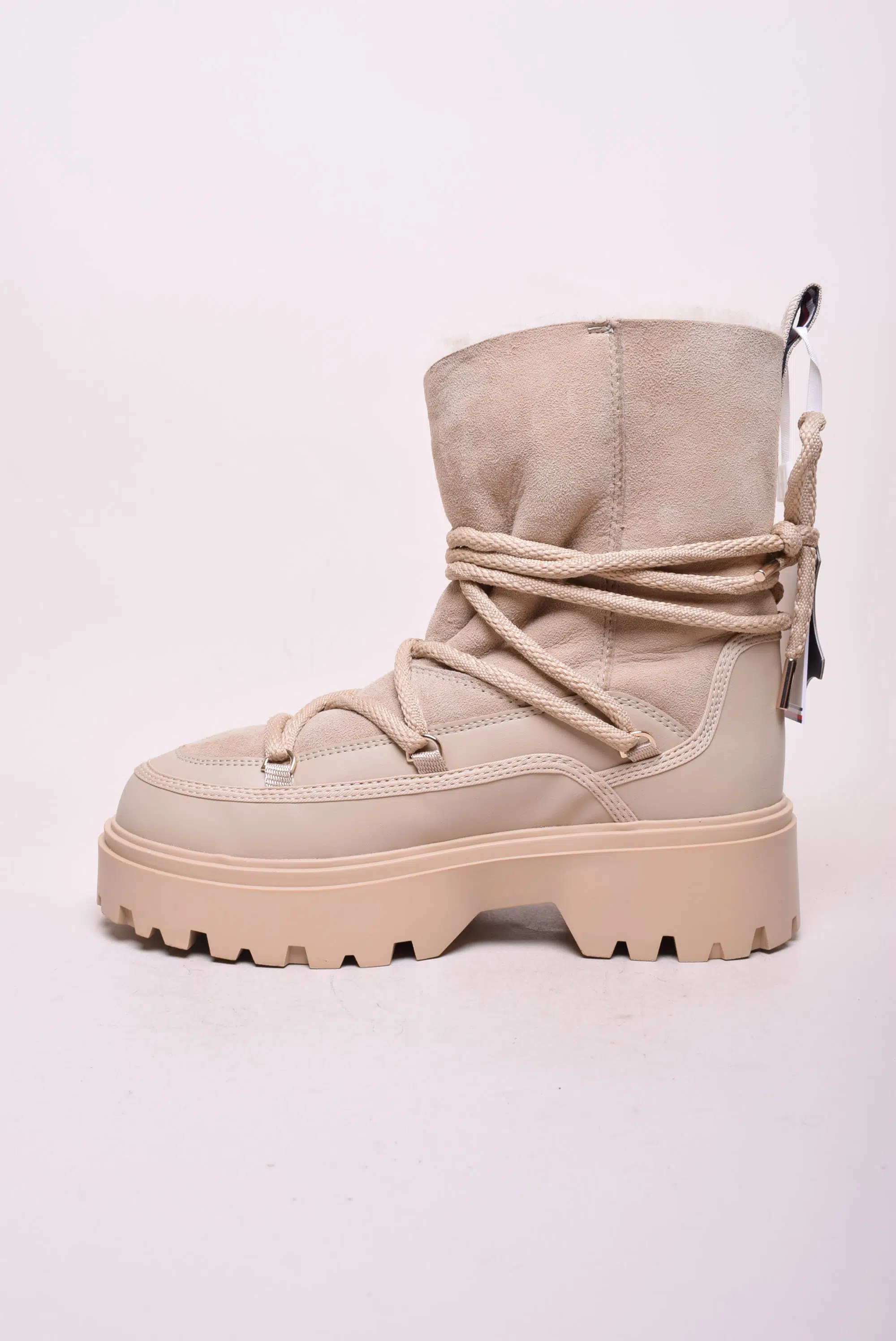 Ghete imblanite dama cu platforma [3]