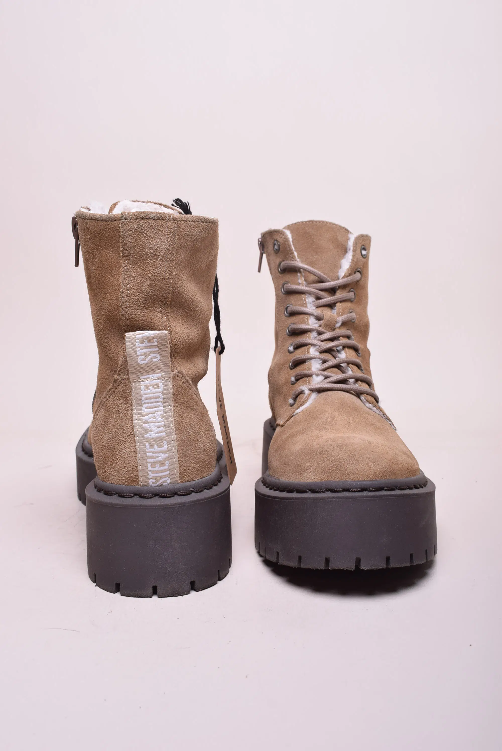 Ghete imblanite dama cu platforma [2]