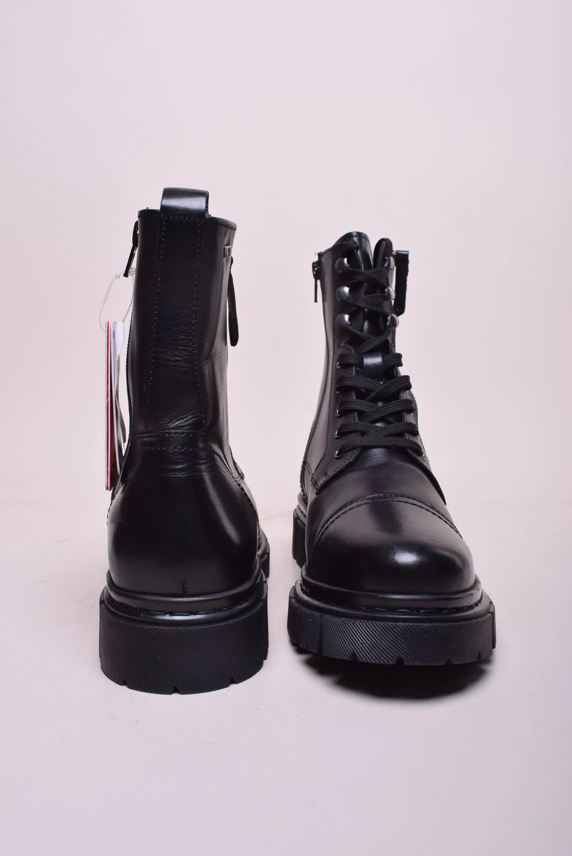 Ghete imblanite dama cu platforma [2]