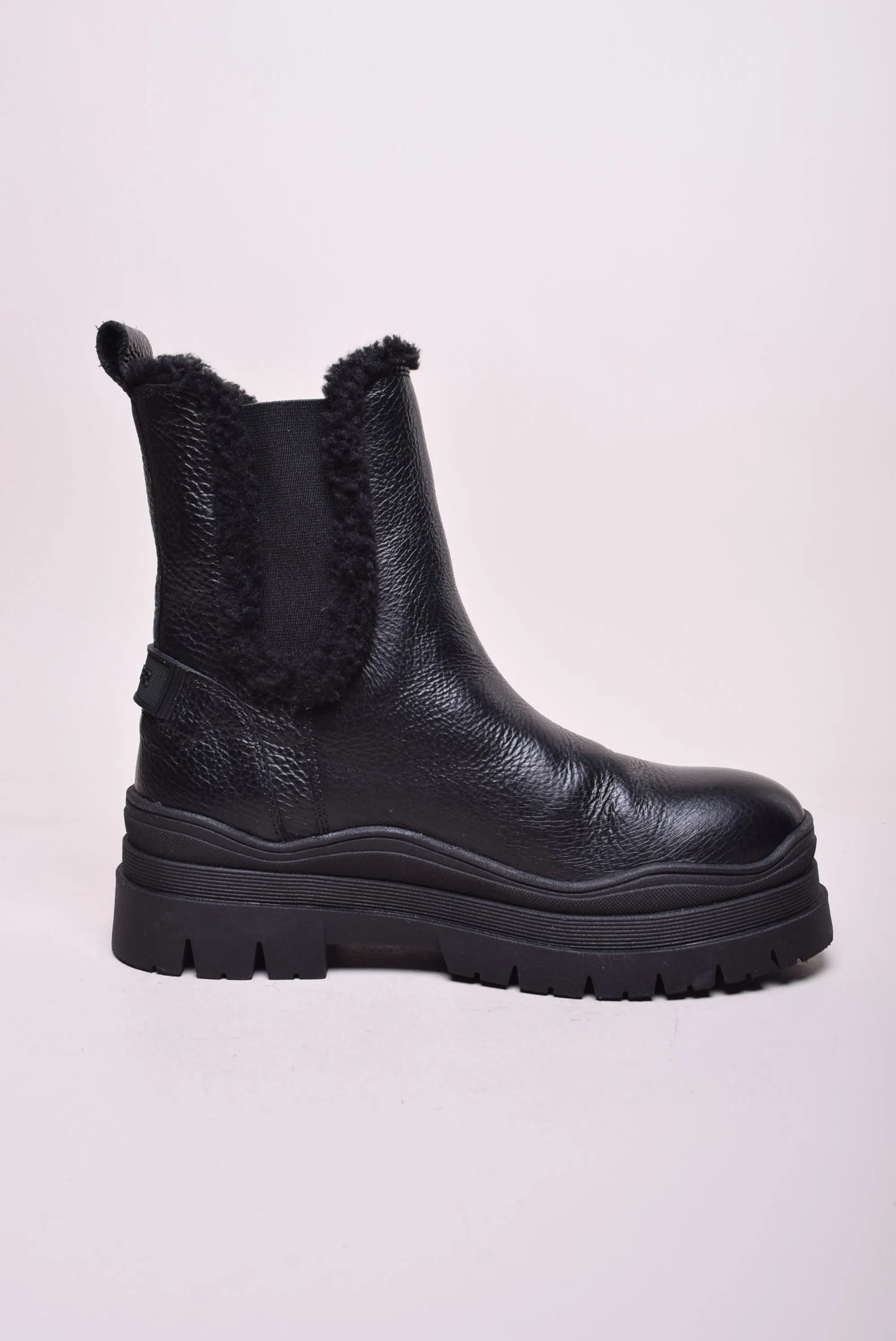 Ghete imblanite dama cu platforma [3]