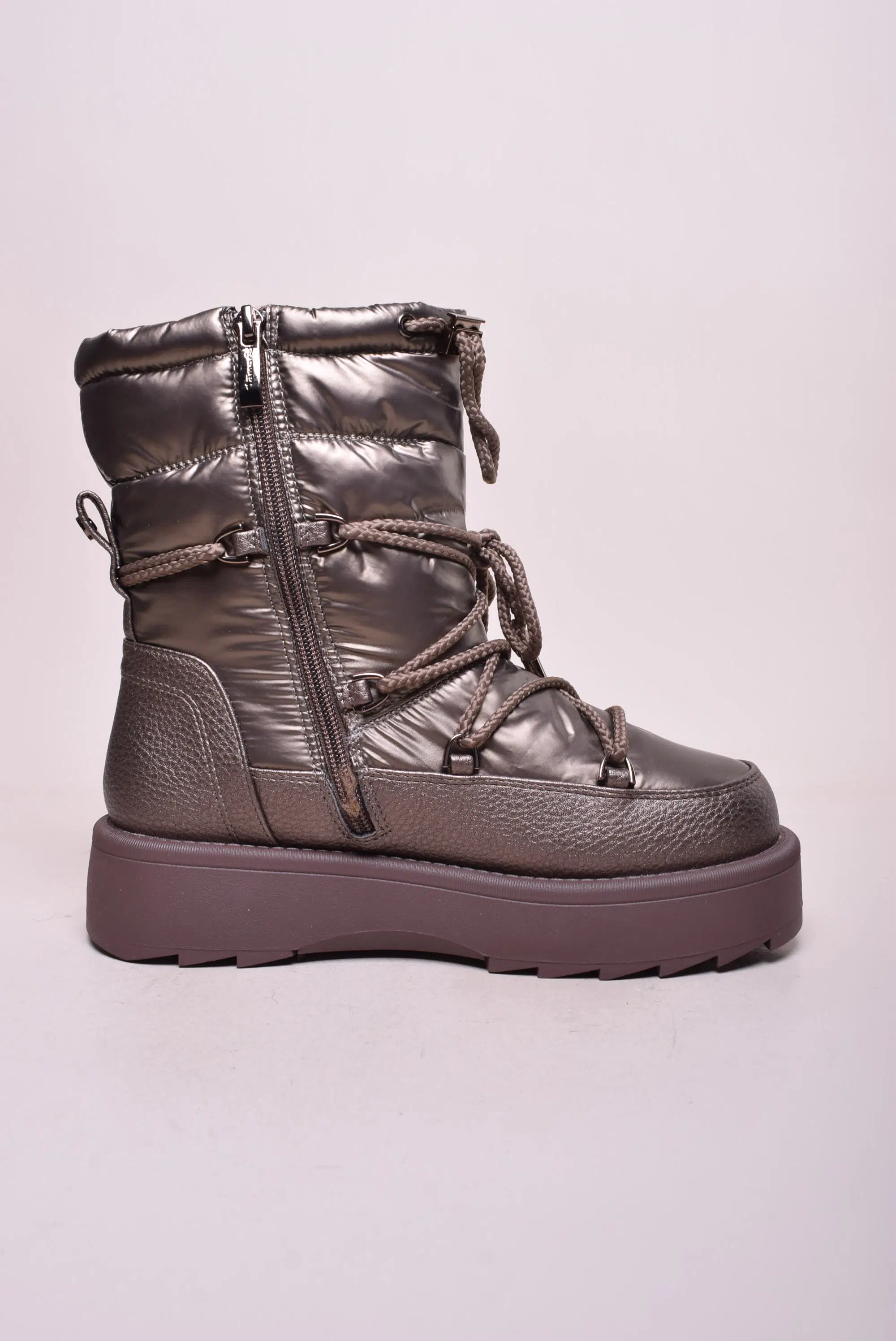 Ghete imblanite dama cu platforma, impermeabile [3]