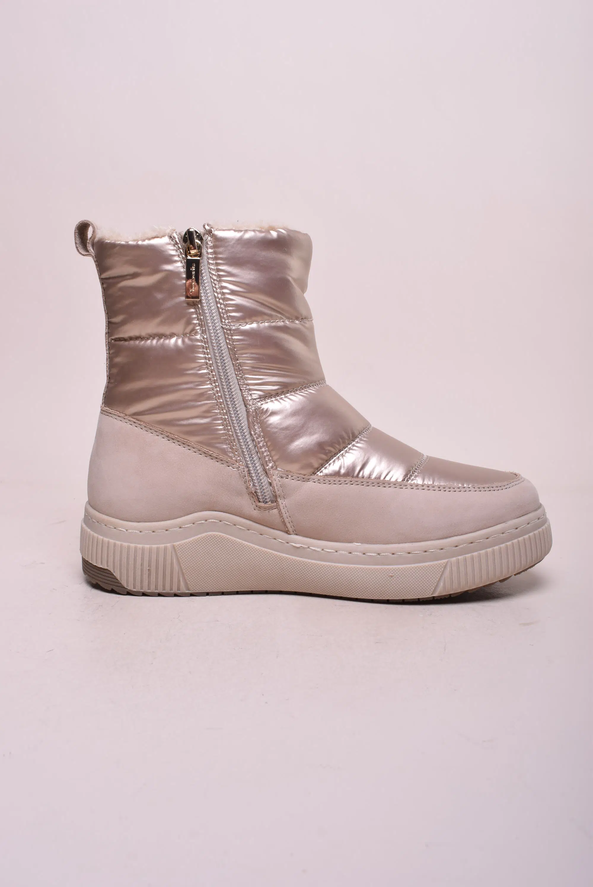 Ghete imblanite dama cu platforma, impermeabile [3]