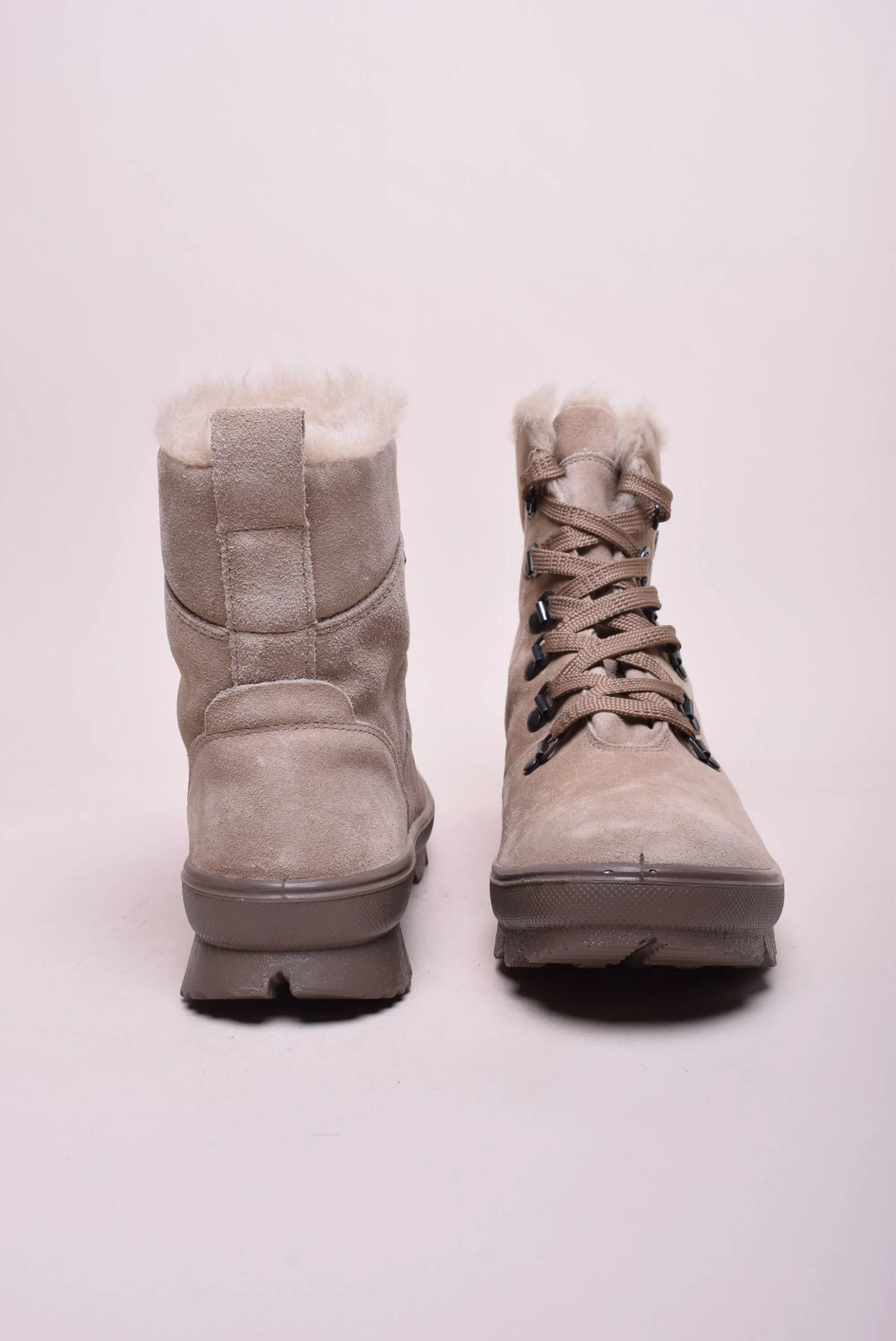 Ghete imblanite dama cu platforma, impermeabile [2]