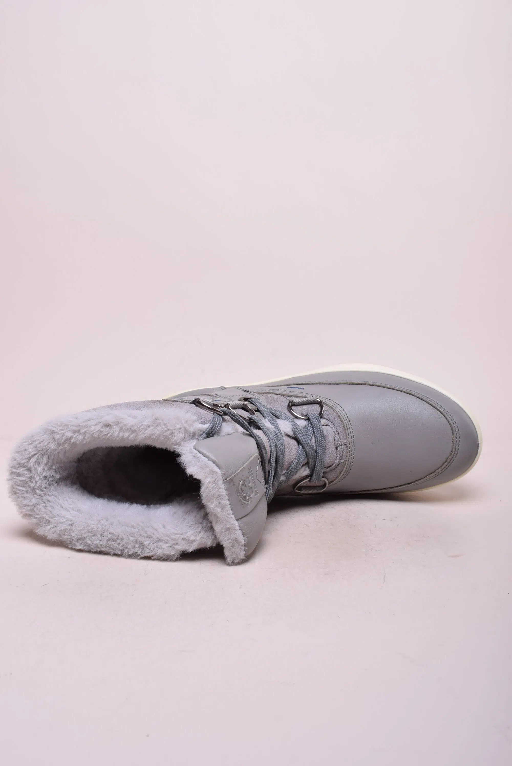 Ghete imblanite dama de zapada, impermeabile, cu platforma [3]