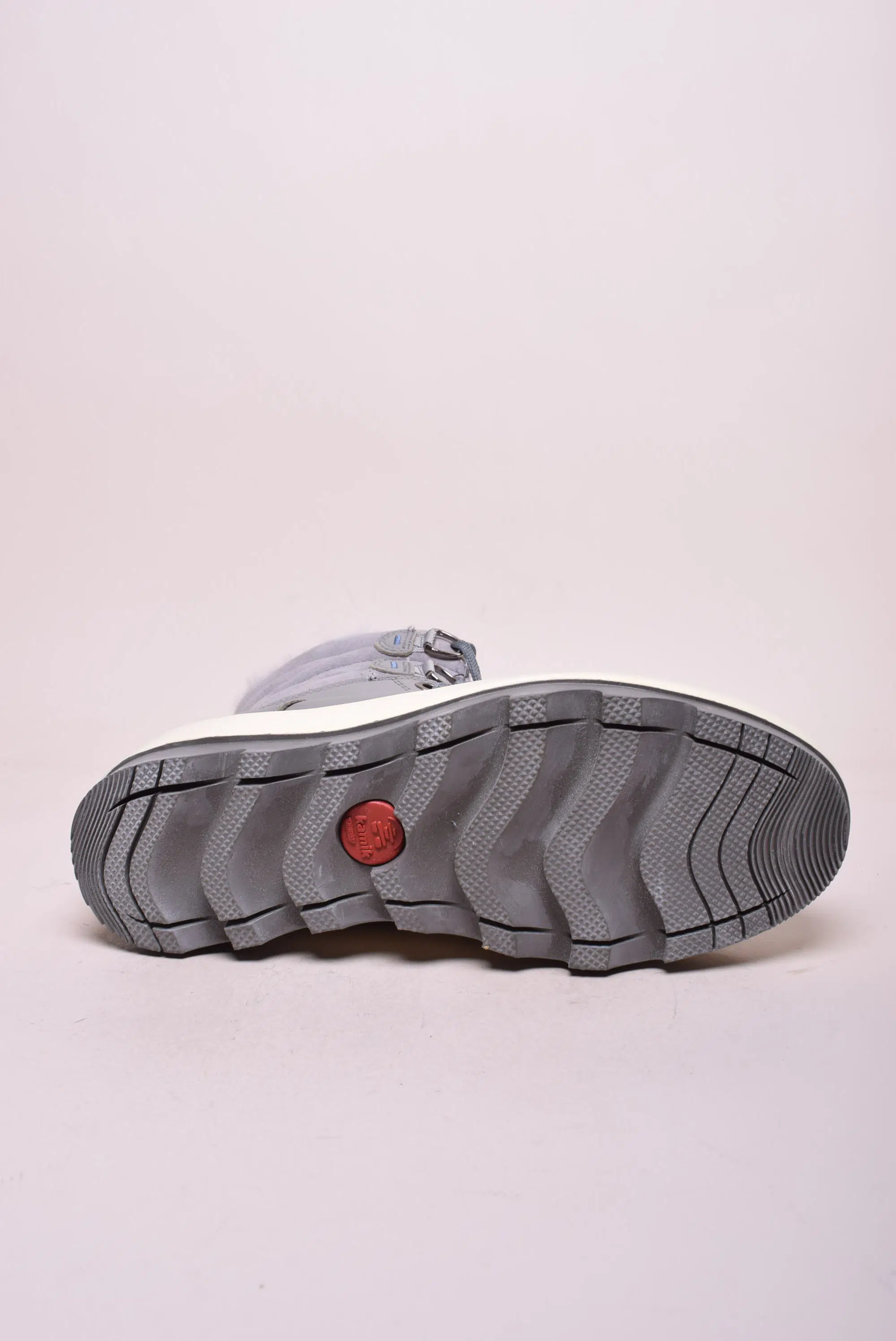 Ghete imblanite dama de zapada, impermeabile, cu platforma [1]