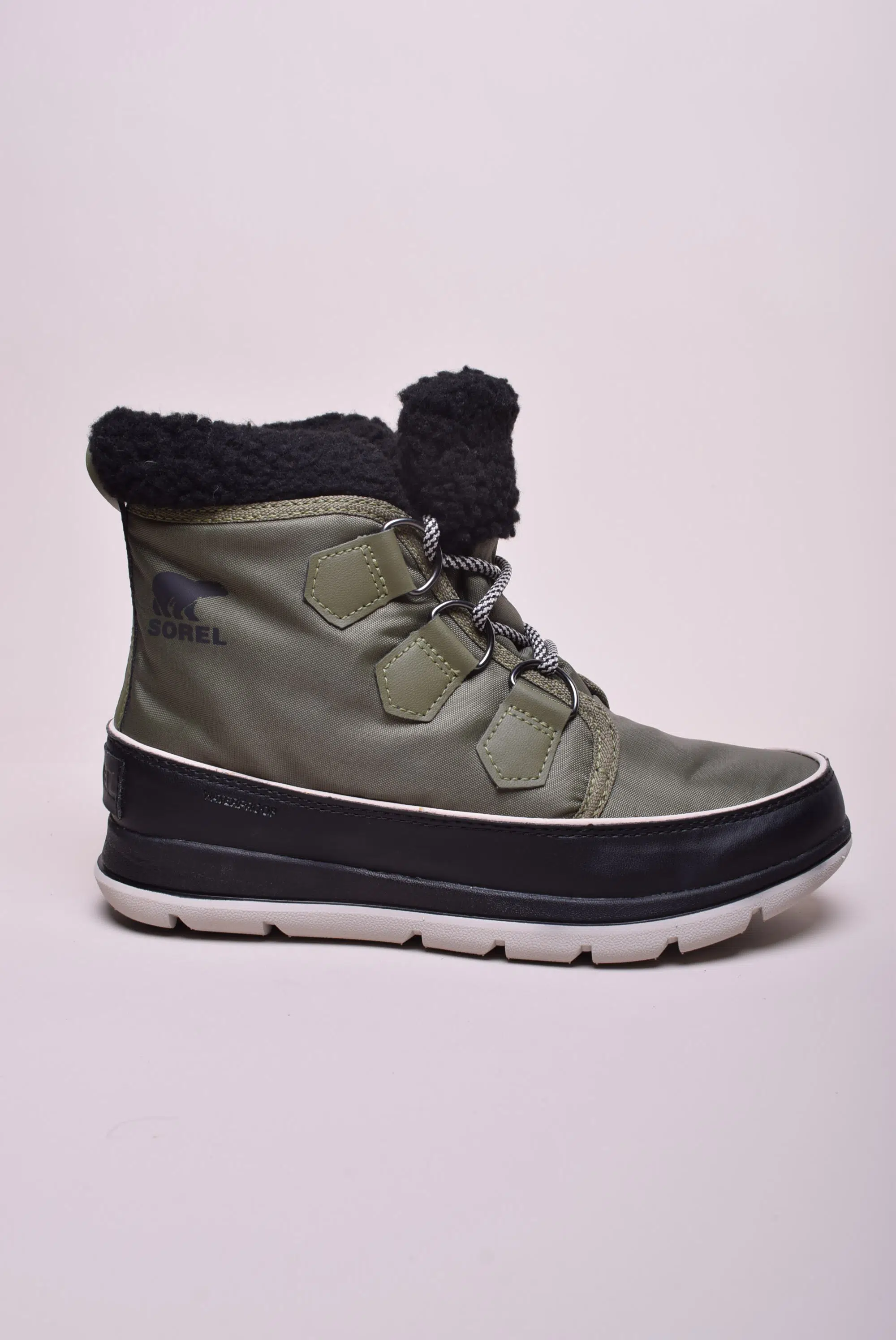 Încălțăminte damă - Ghete imblanite dama impermeabile