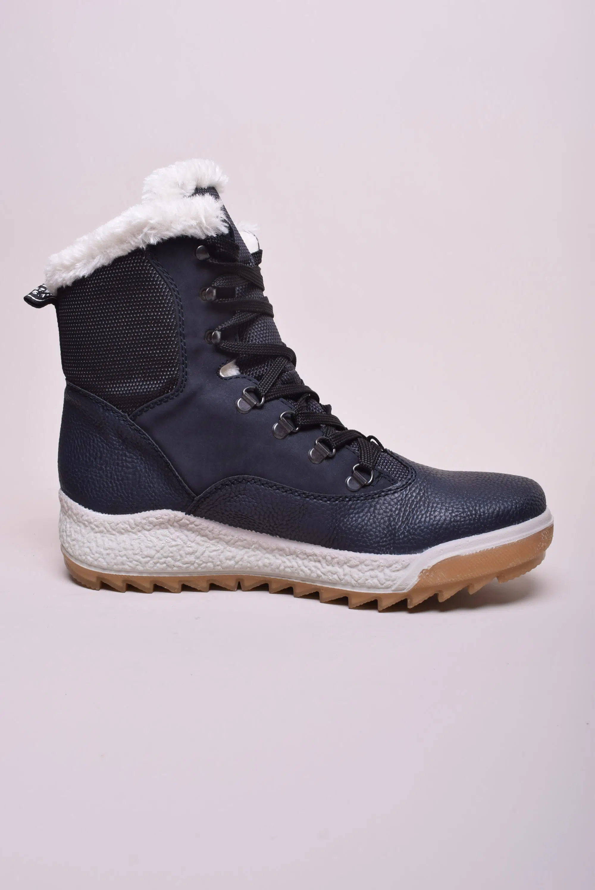 Ghete imblanite dama impermeabile, cu platforma [3]