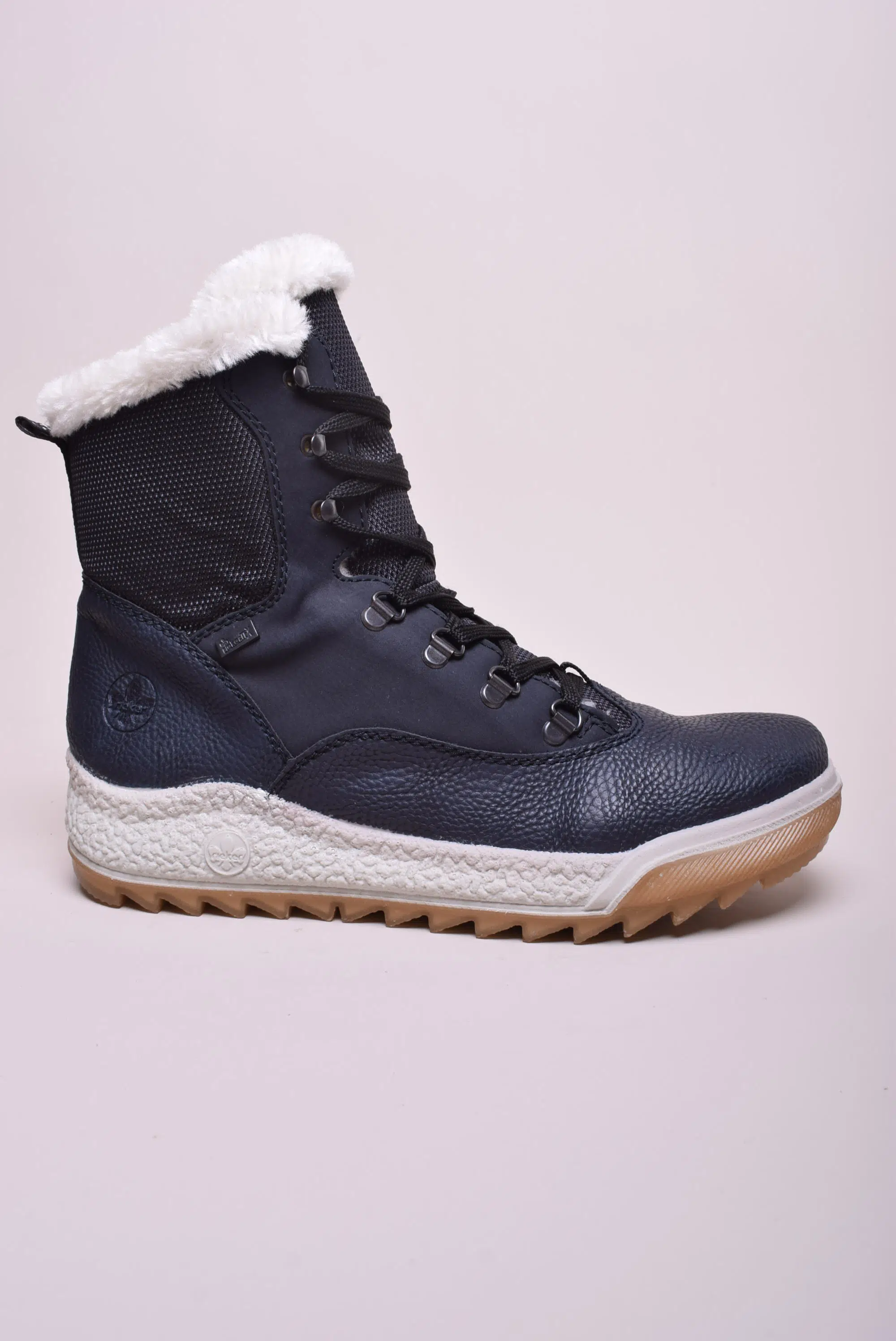 Ghete și botine damă - Ghete imblanite dama impermeabile, cu platforma