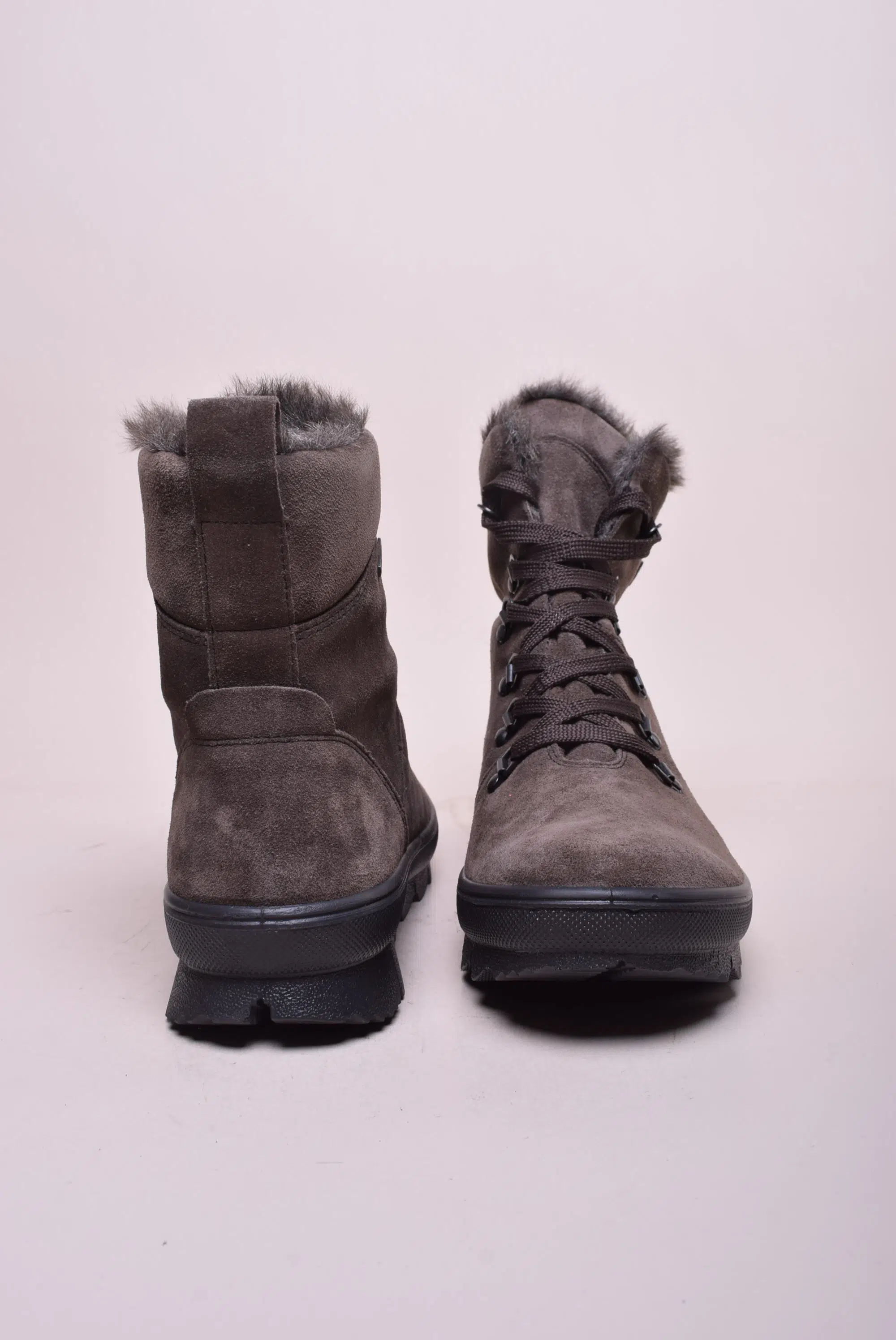 Ghete imblanite dama impermeabile, cu platforma [2]