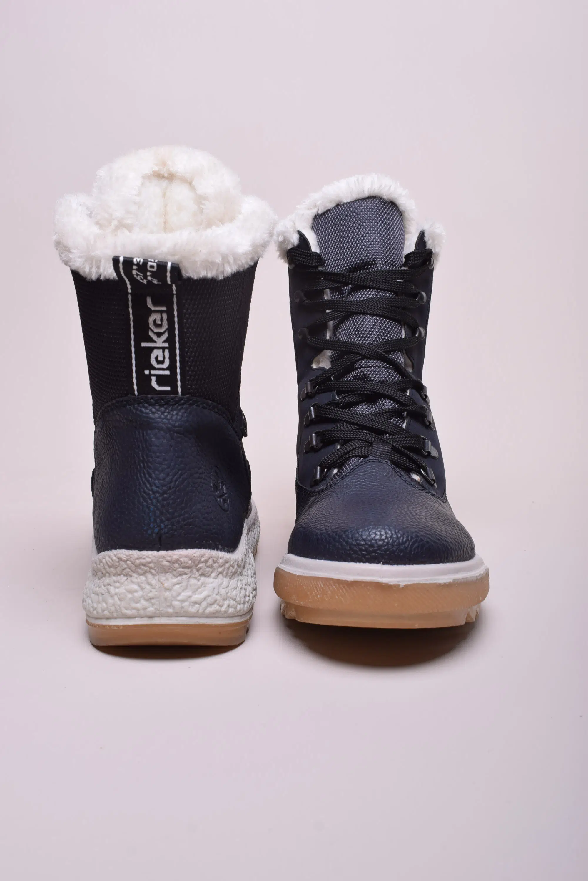 Ghete imblanite dama impermeabile, cu platforma [2]