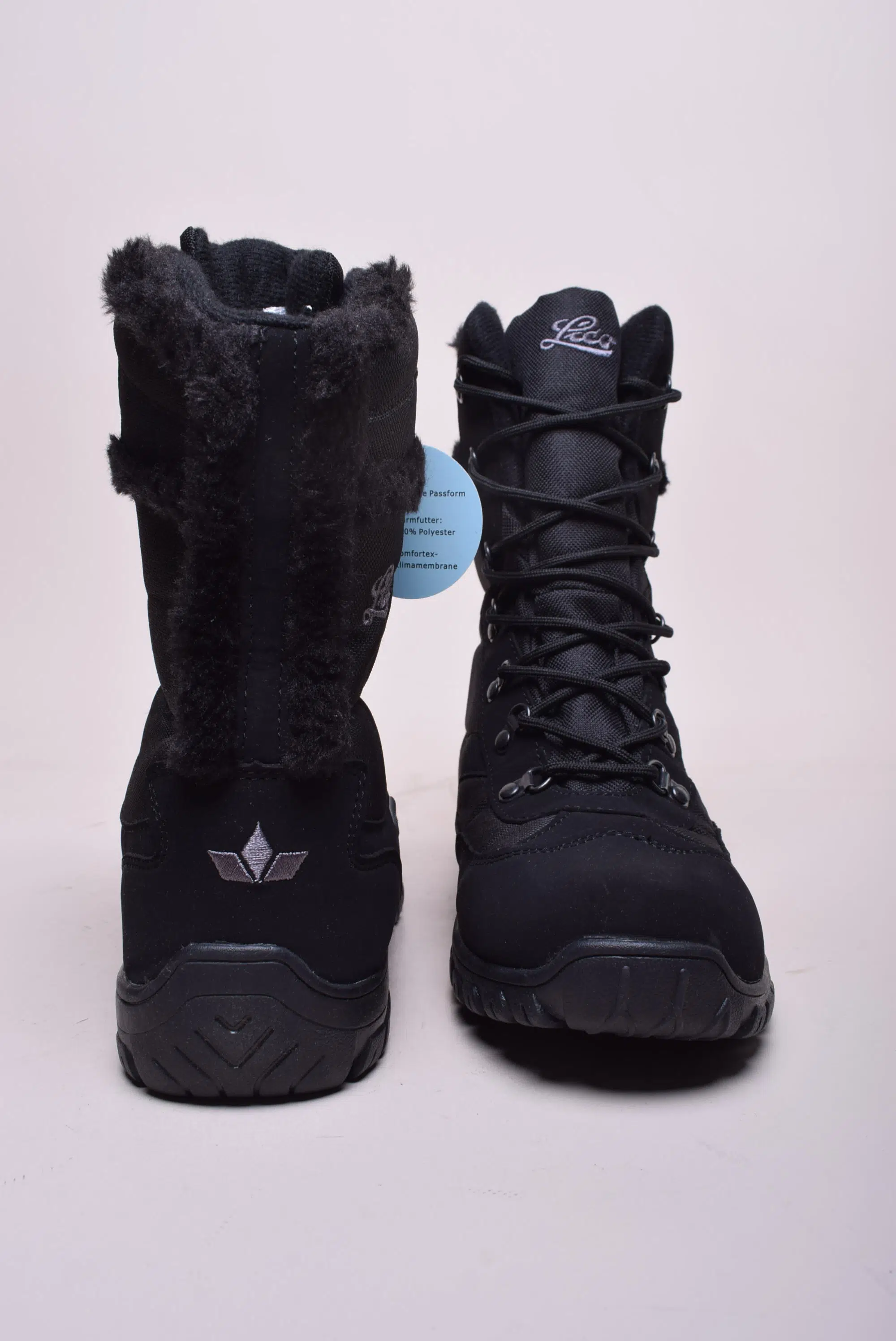 Ghete imblanite dama impermeabile, de zapada [2]