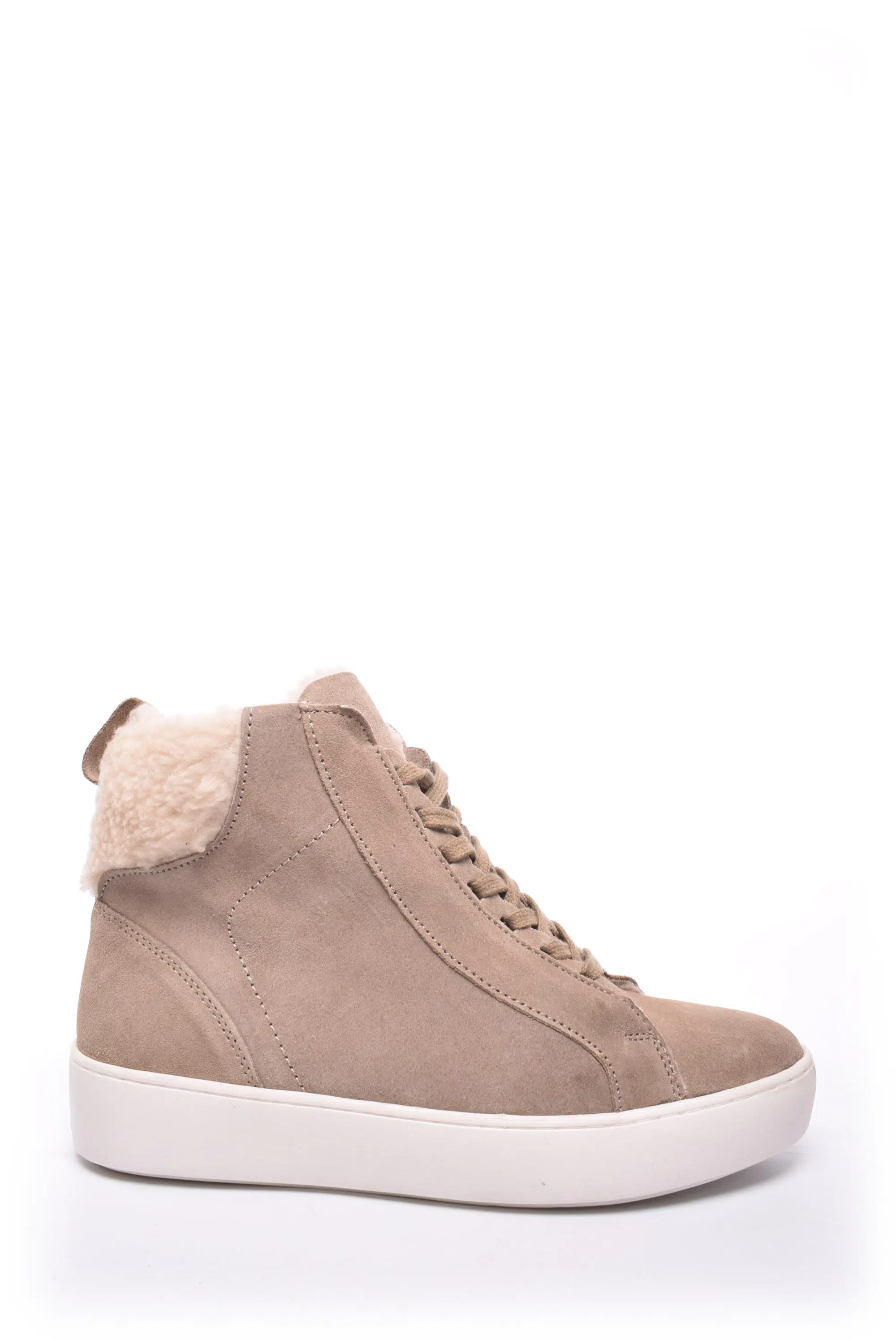 Încălțăminte damă - Ghete imblanite dama sport cu platforma