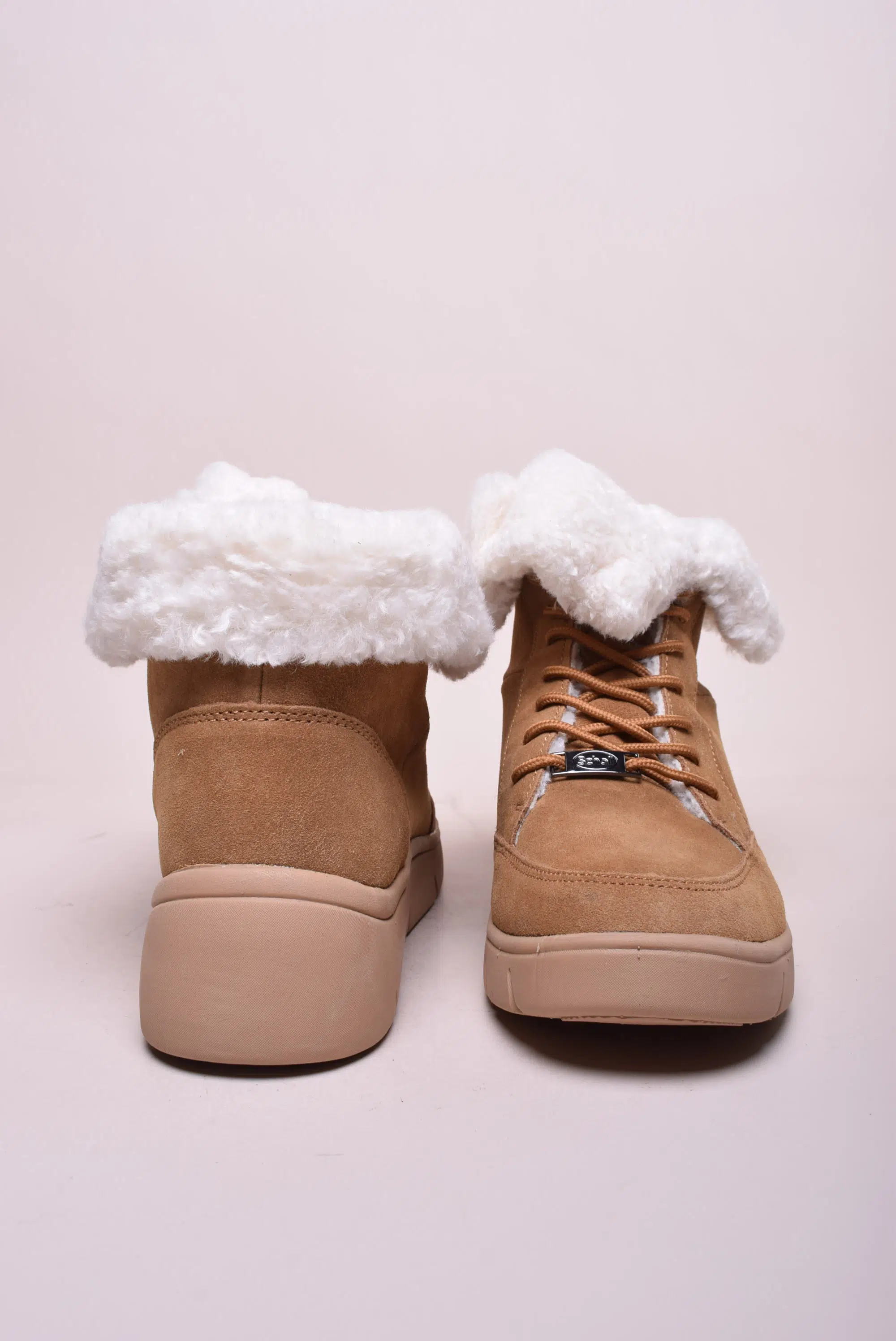 Ghete imblanite dama Stelvio, cu platforma [2]