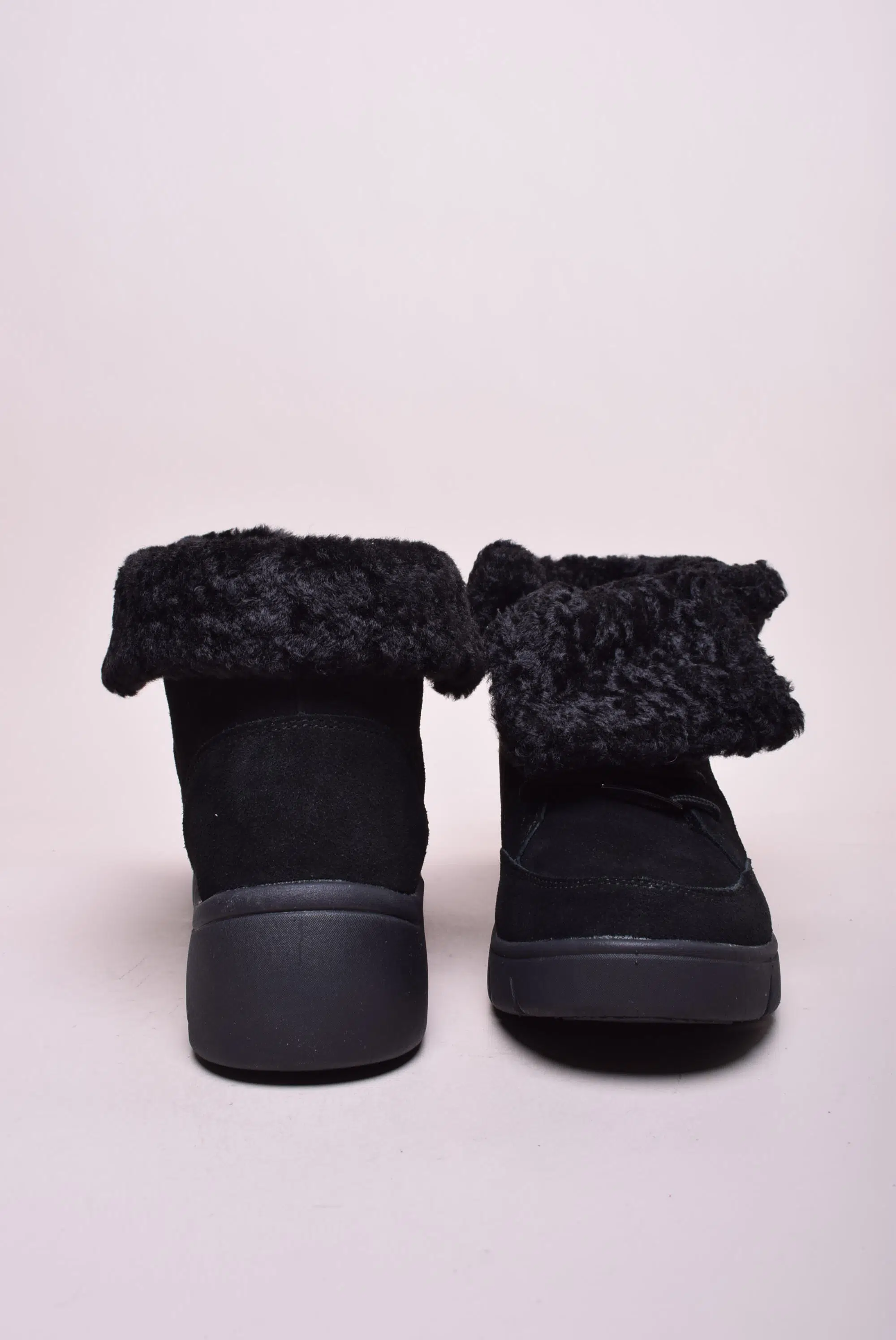 Ghete imblanite dama Stelvio, cu platforma [2]