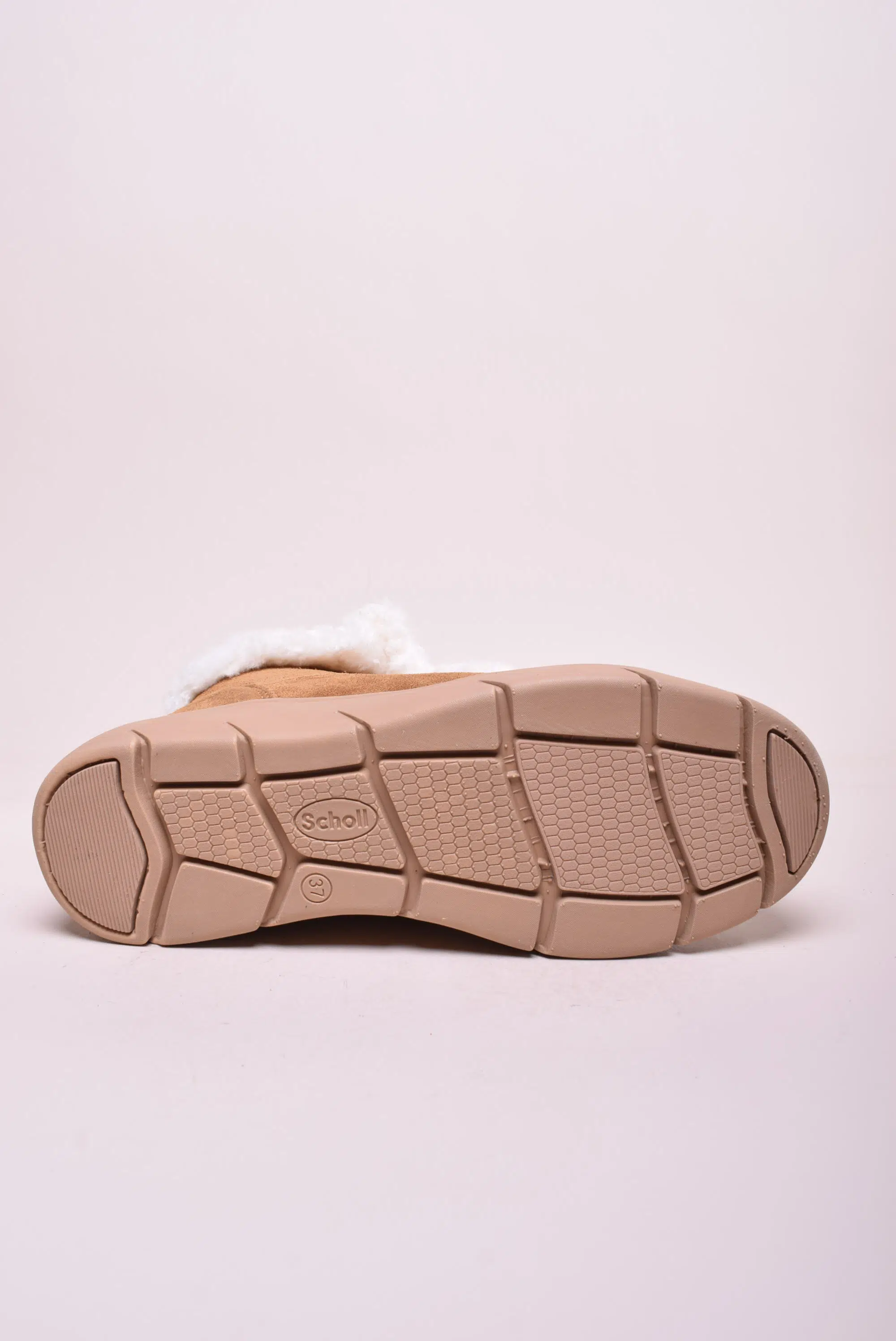 Ghete imblanite dama Stelvio, cu platforma [1]