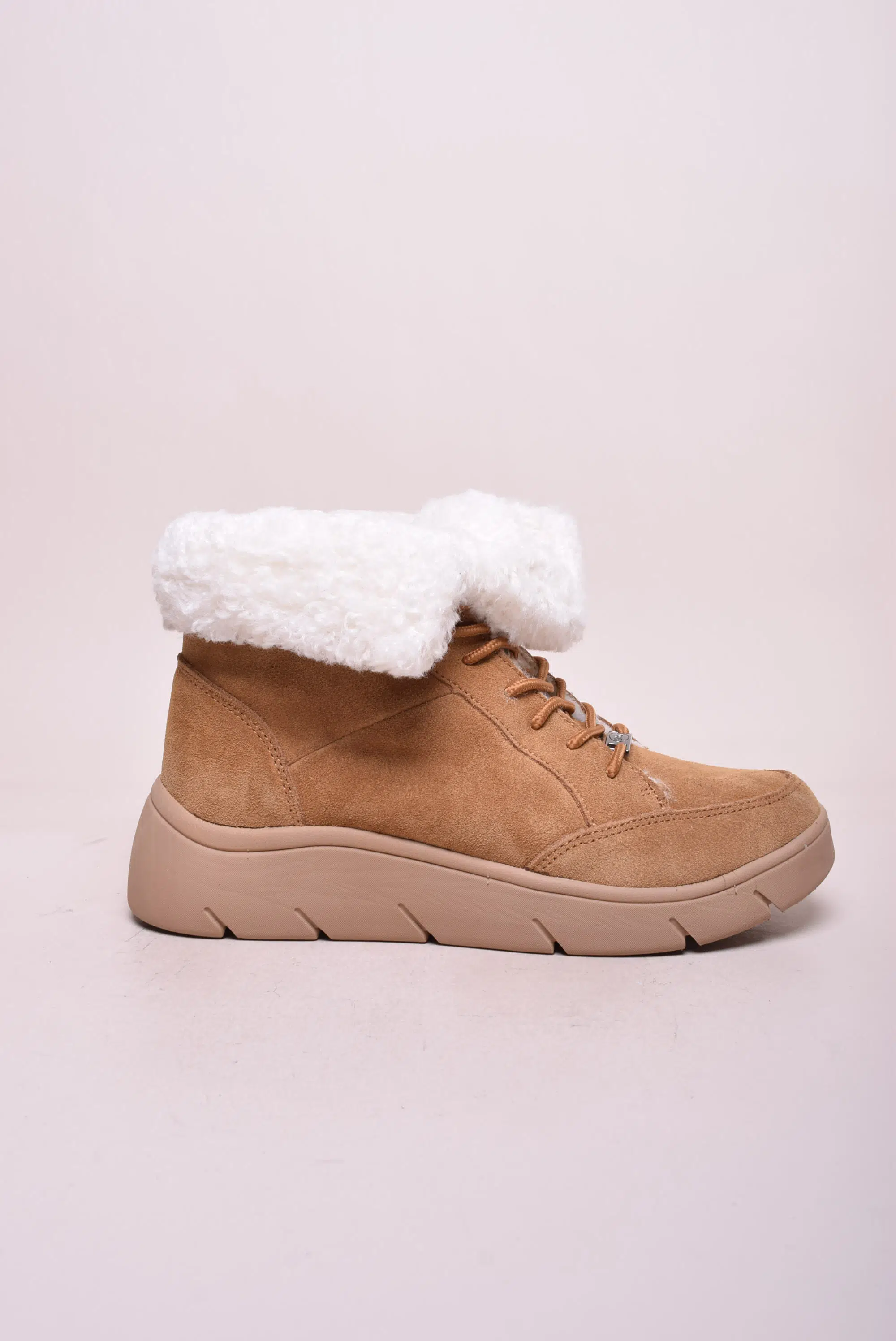 OUTLET - Ghete imblanite dama Stelvio, cu platforma