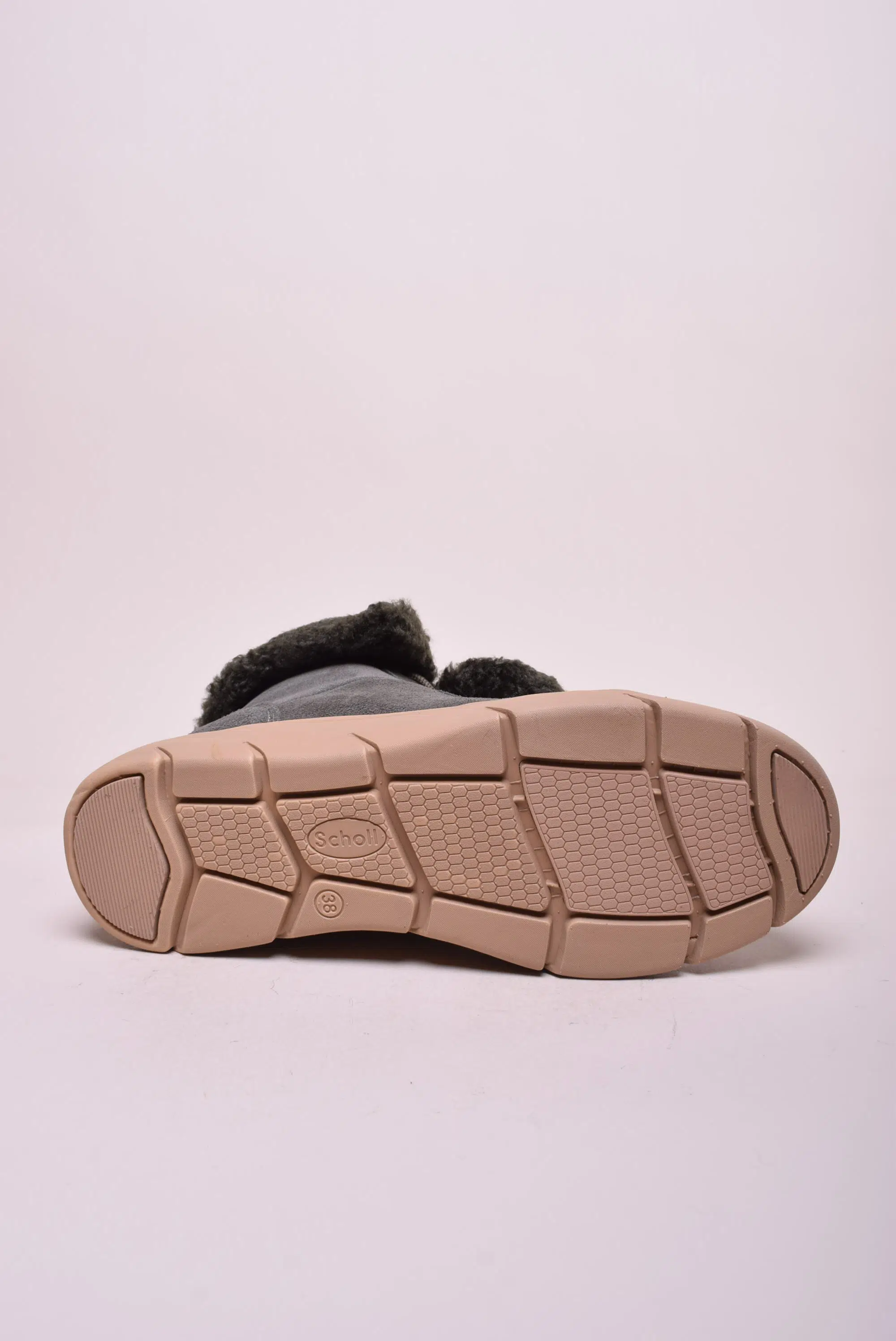 Ghete imblanite dama Stelvio, cu platforma [1]