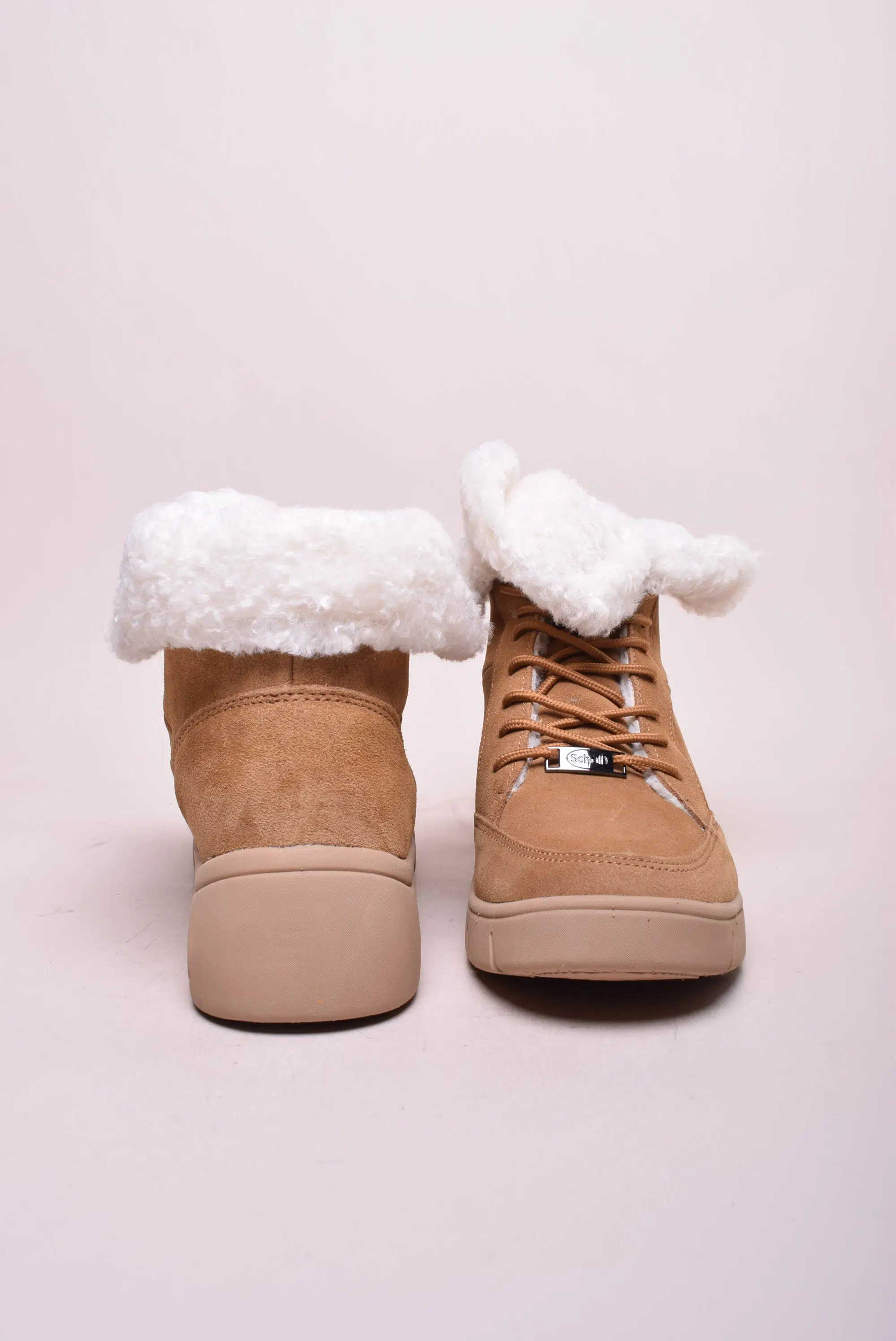 Ghete imblanite dama Stelvio, cu platforma [2]