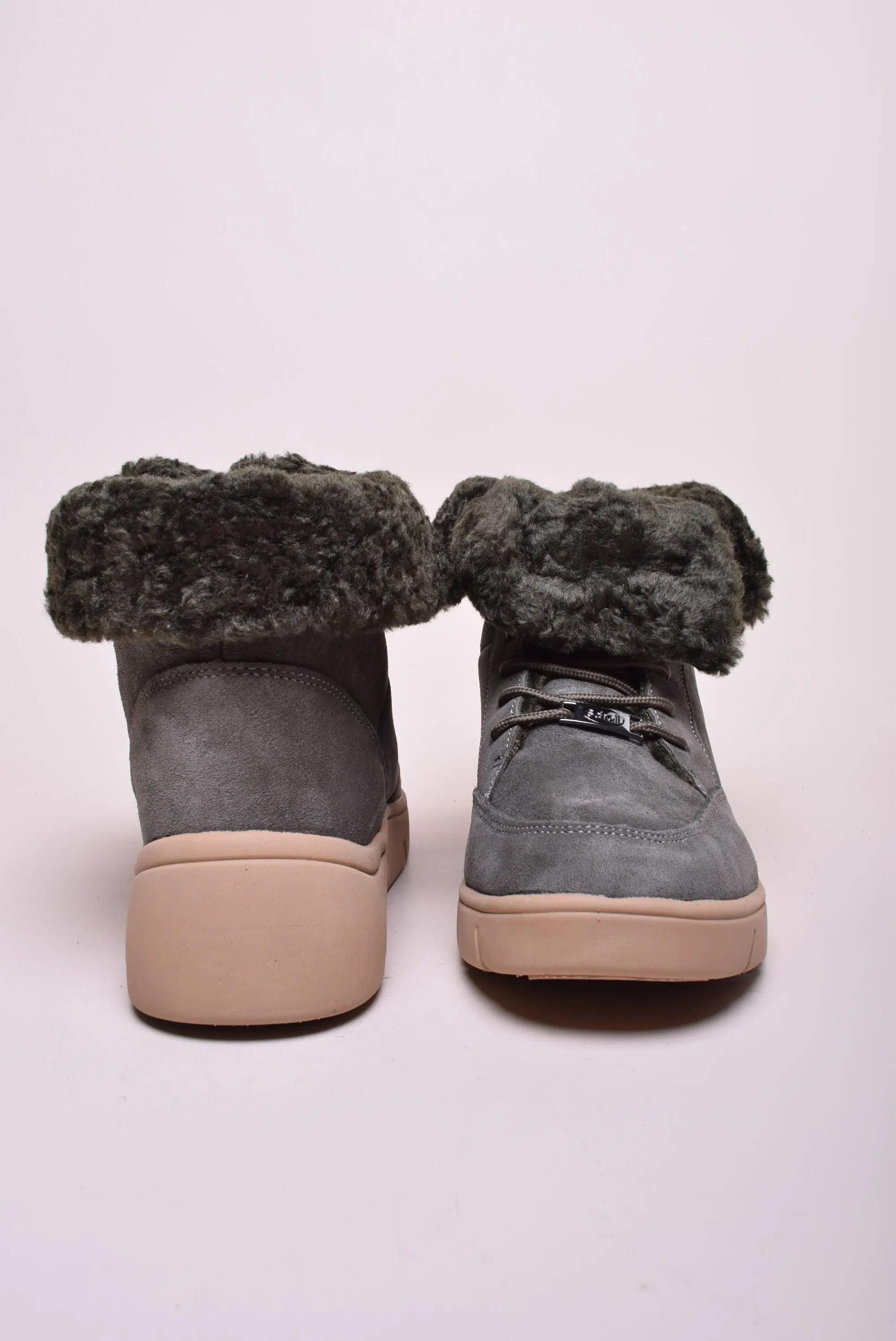 Ghete imblanite dama Stelvio, cu platforma [2]