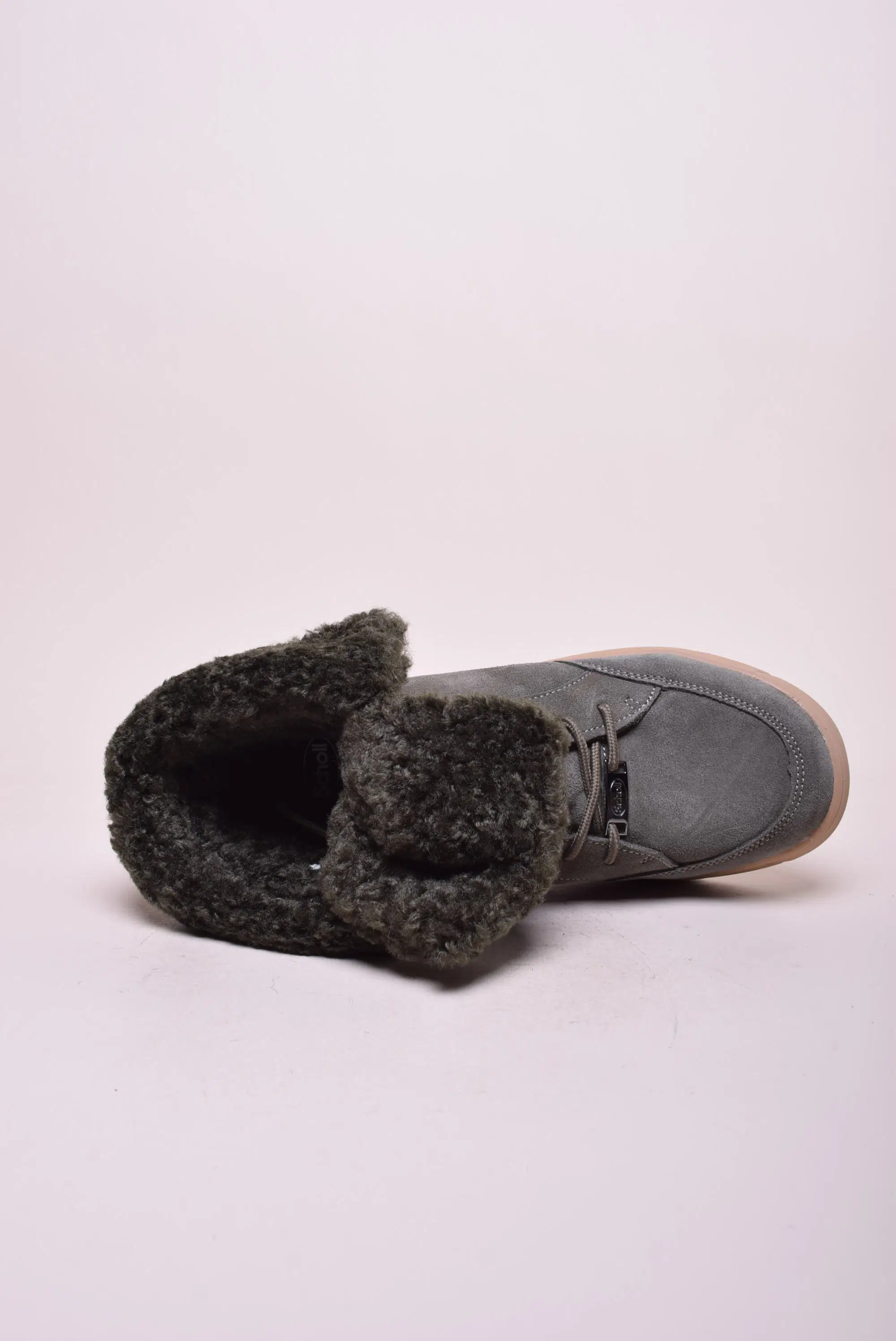 Ghete imblanite dama Stelvio, cu platforma [3]