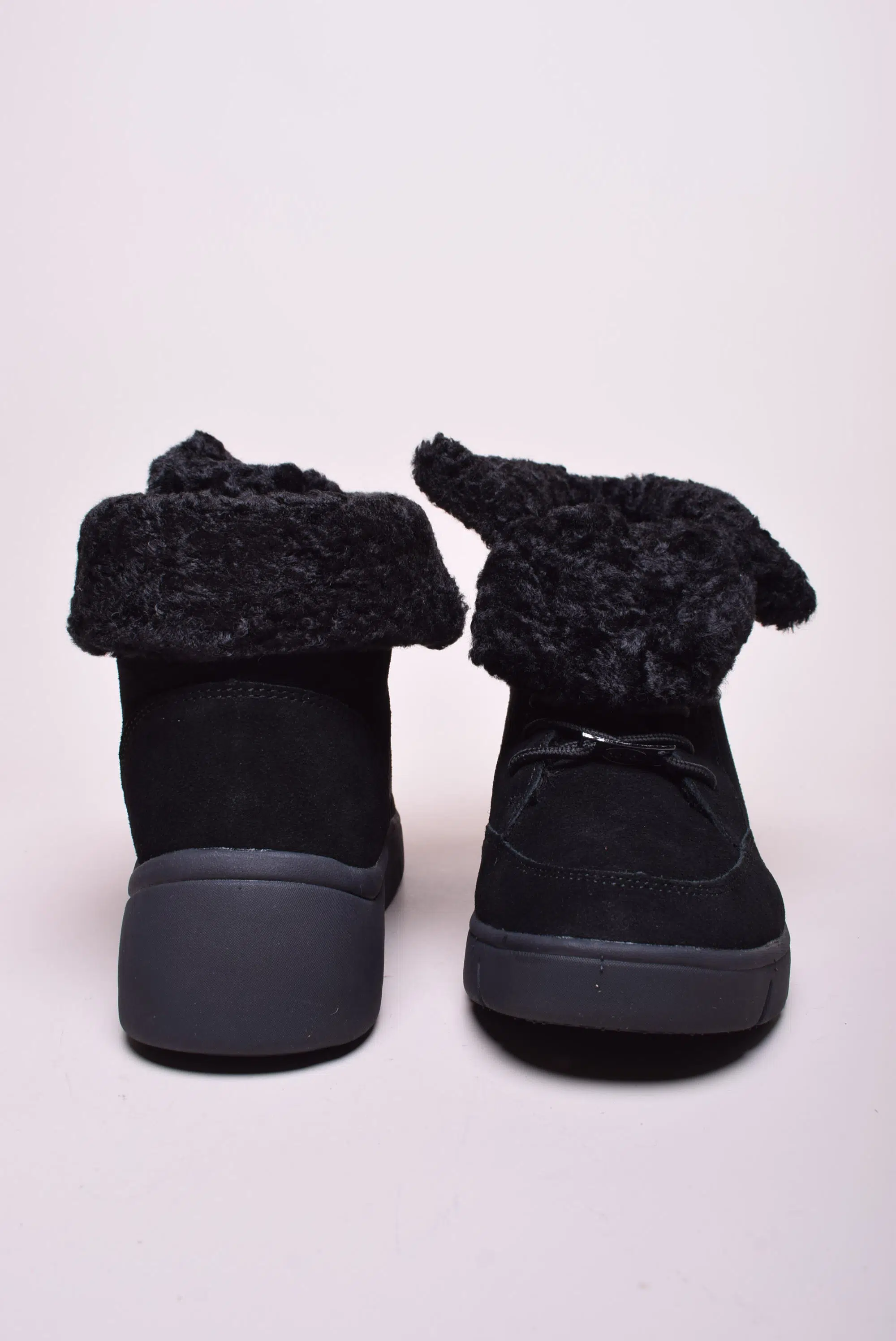 Ghete imblanite dama Stelvio, cu platforma [2]