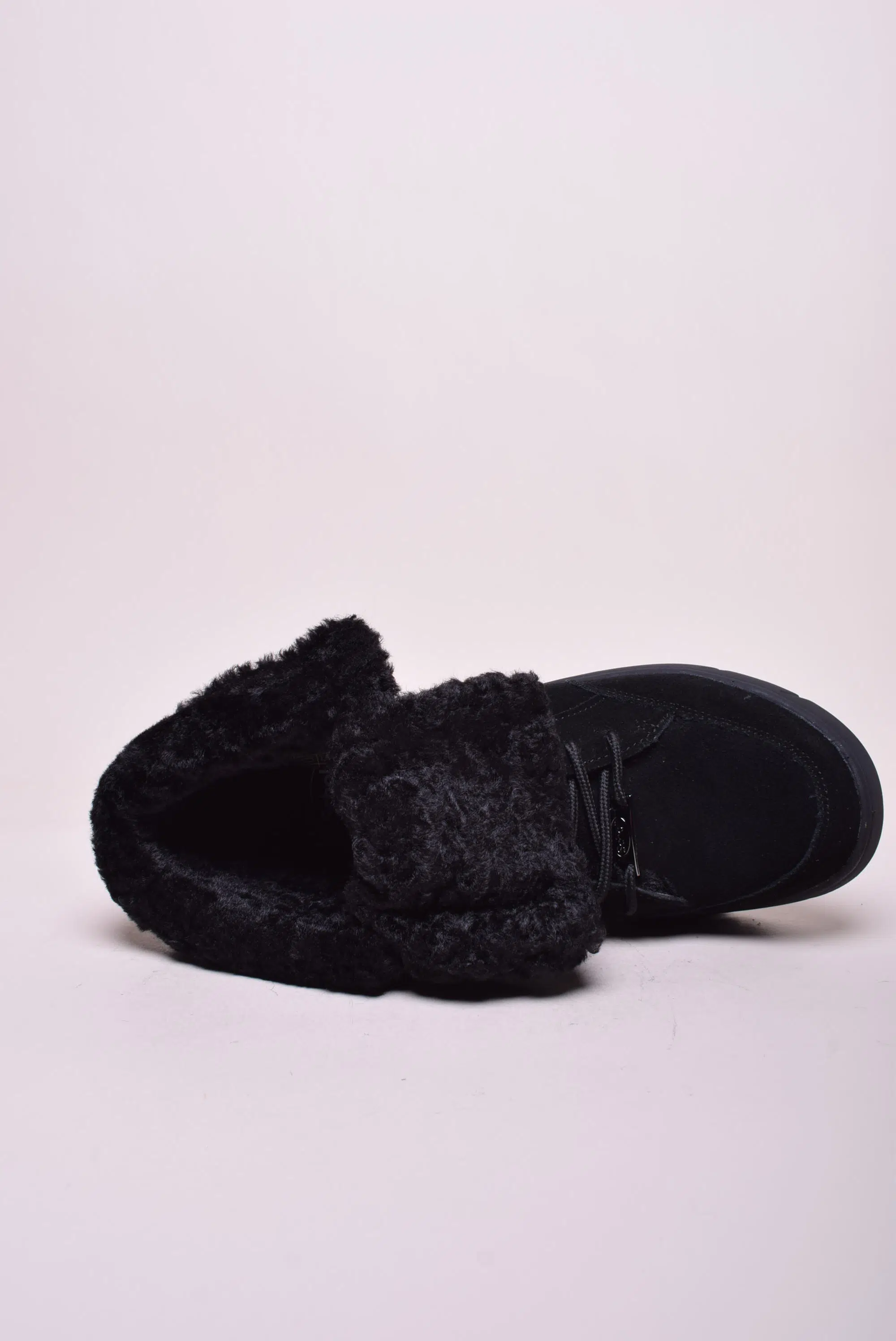 Ghete imblanite dama Stelvio, cu platforma [3]