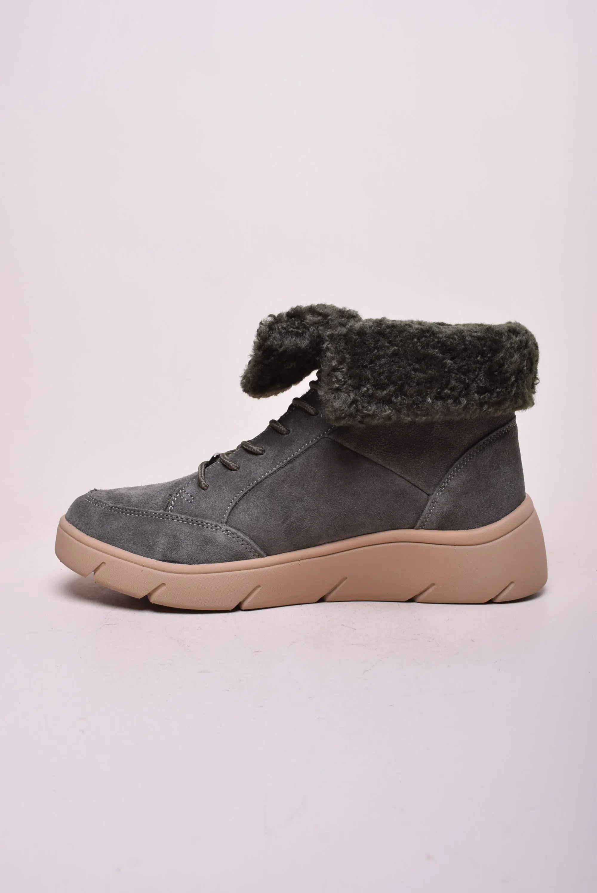 Ghete imblanite dama Stelvio, cu platforma [3]