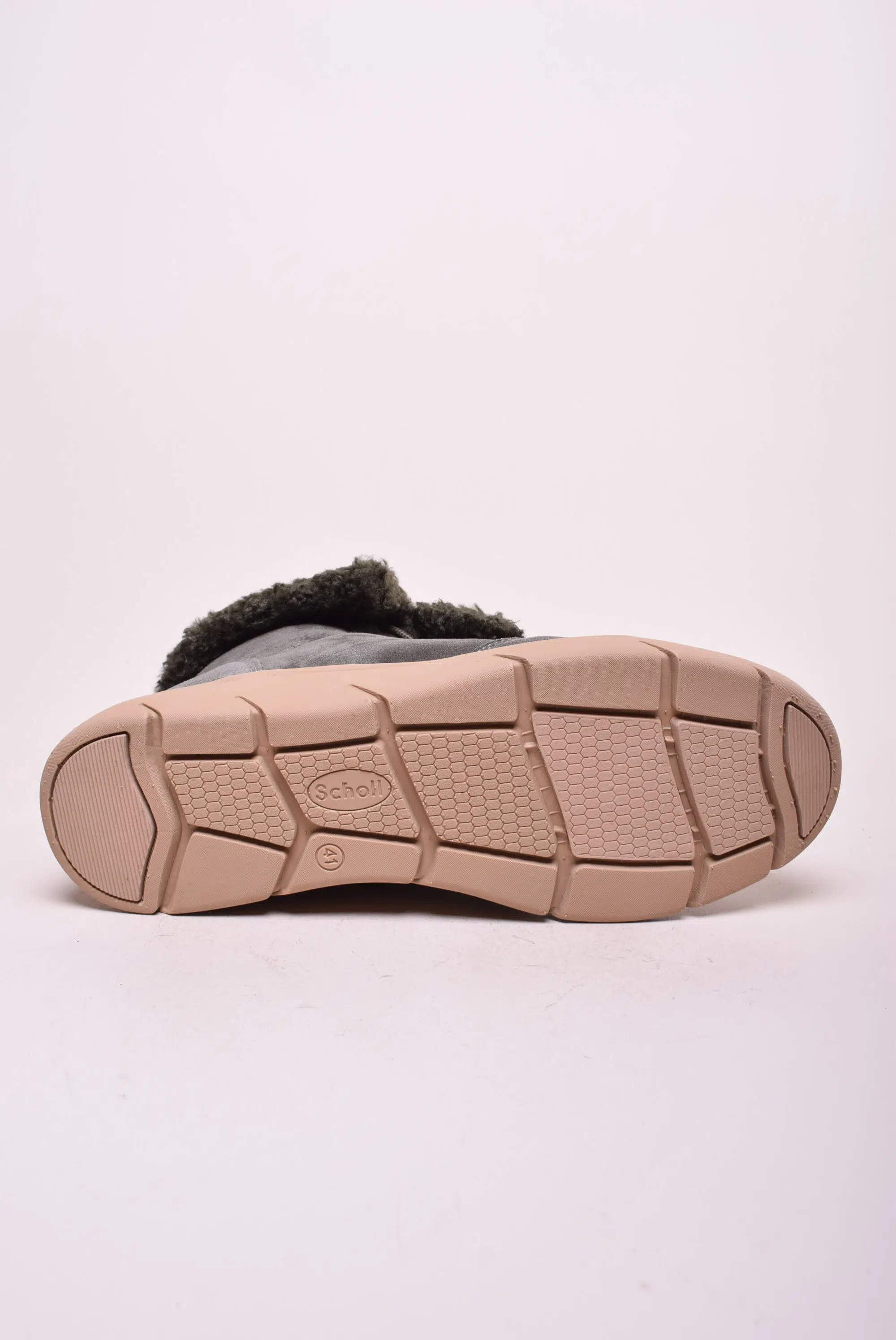 Ghete imblanite dama Stelvio, cu platforma [1]