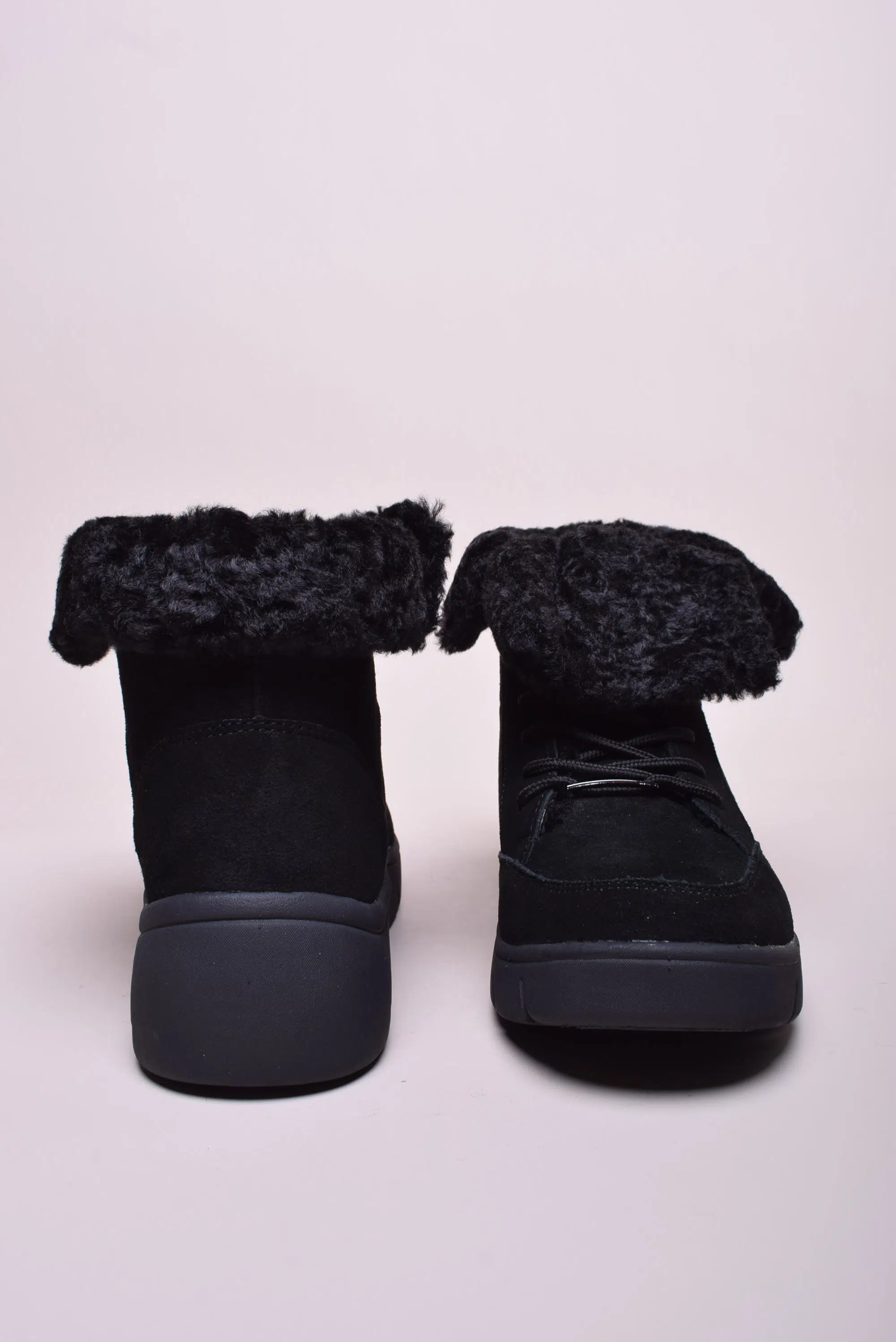 Ghete imblanite dama Stelvio, cu platforma [2]