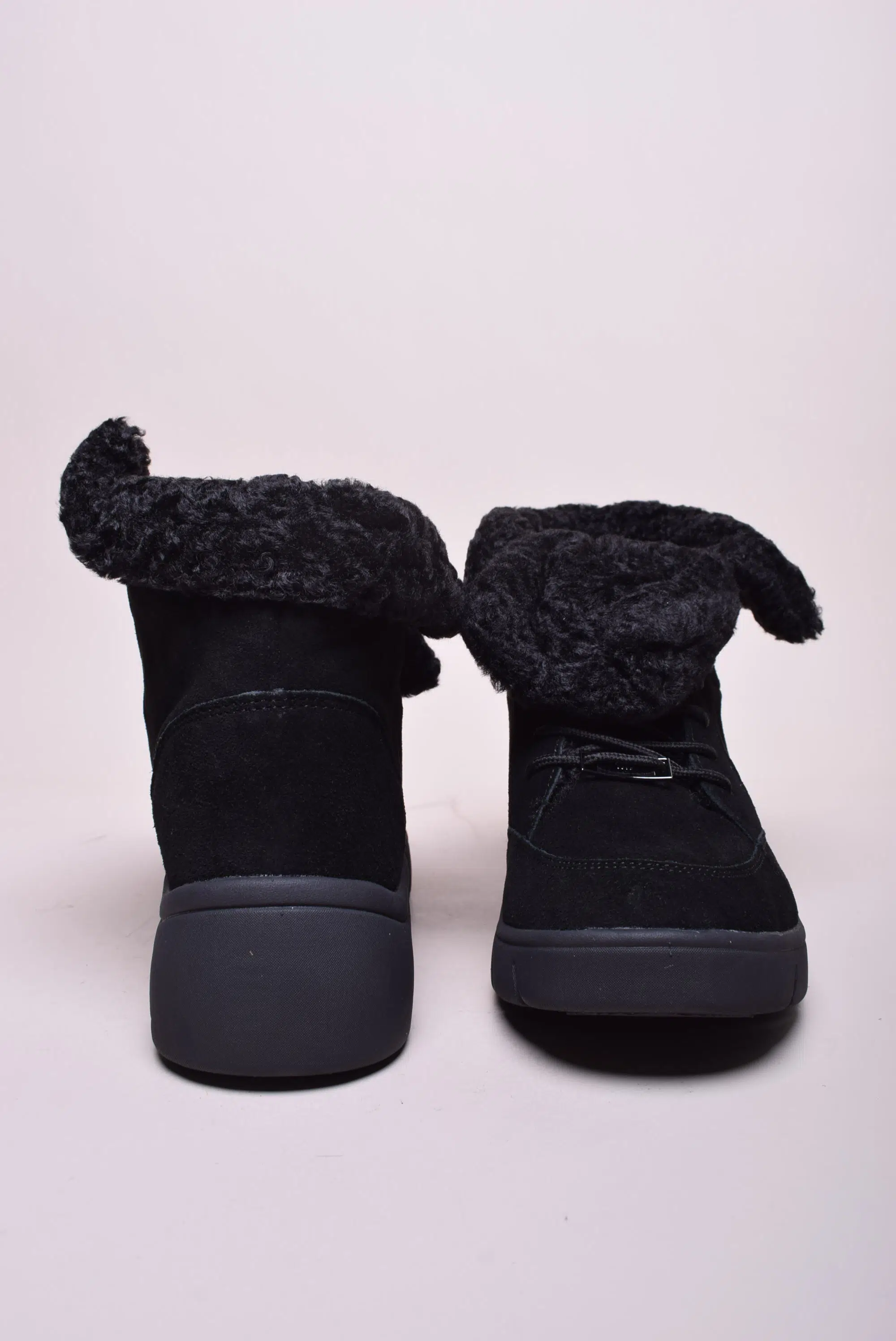 Ghete imblanite dama Stelvio, cu platforma [2]