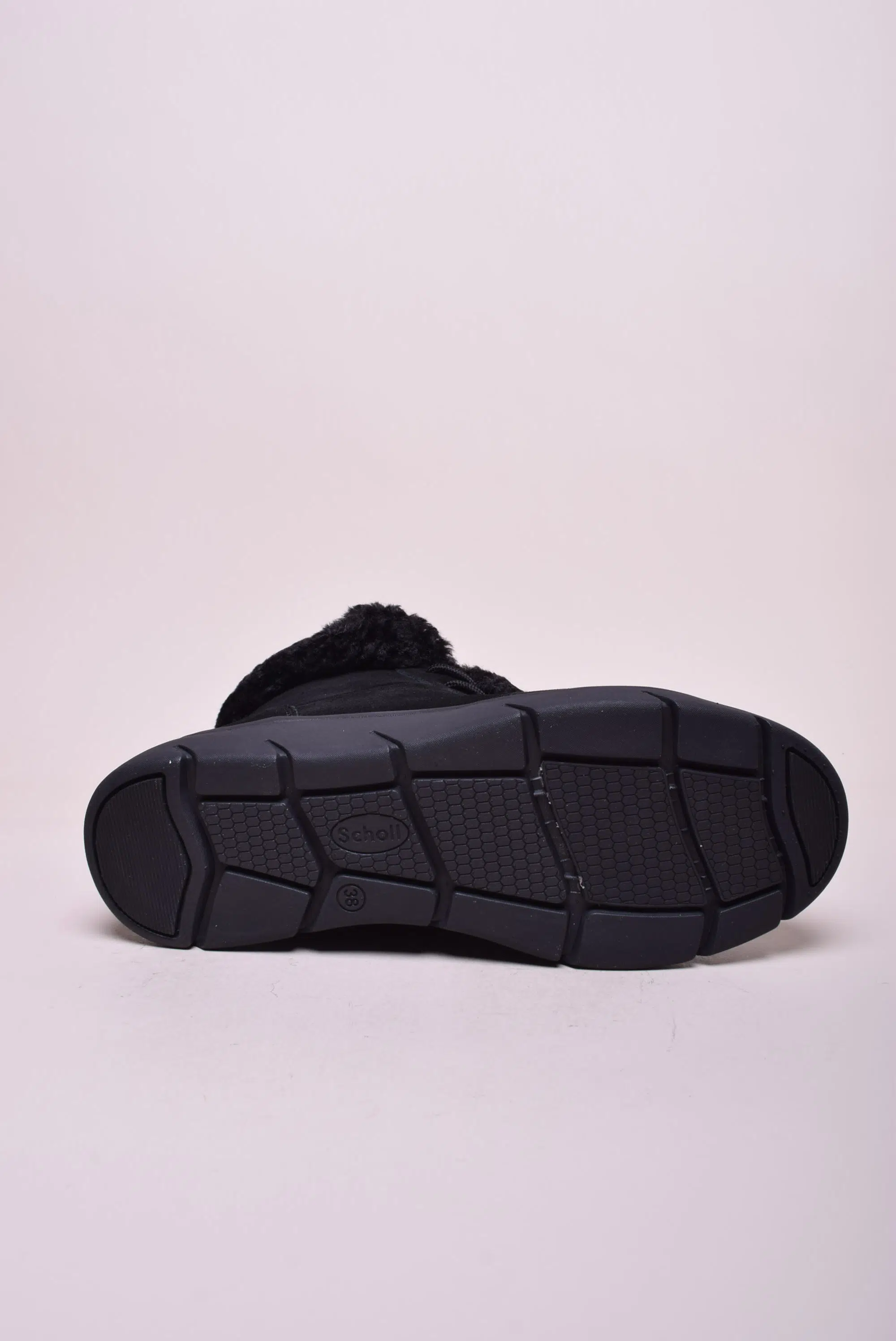 Ghete imblanite dama Stelvio, cu platforma [1]