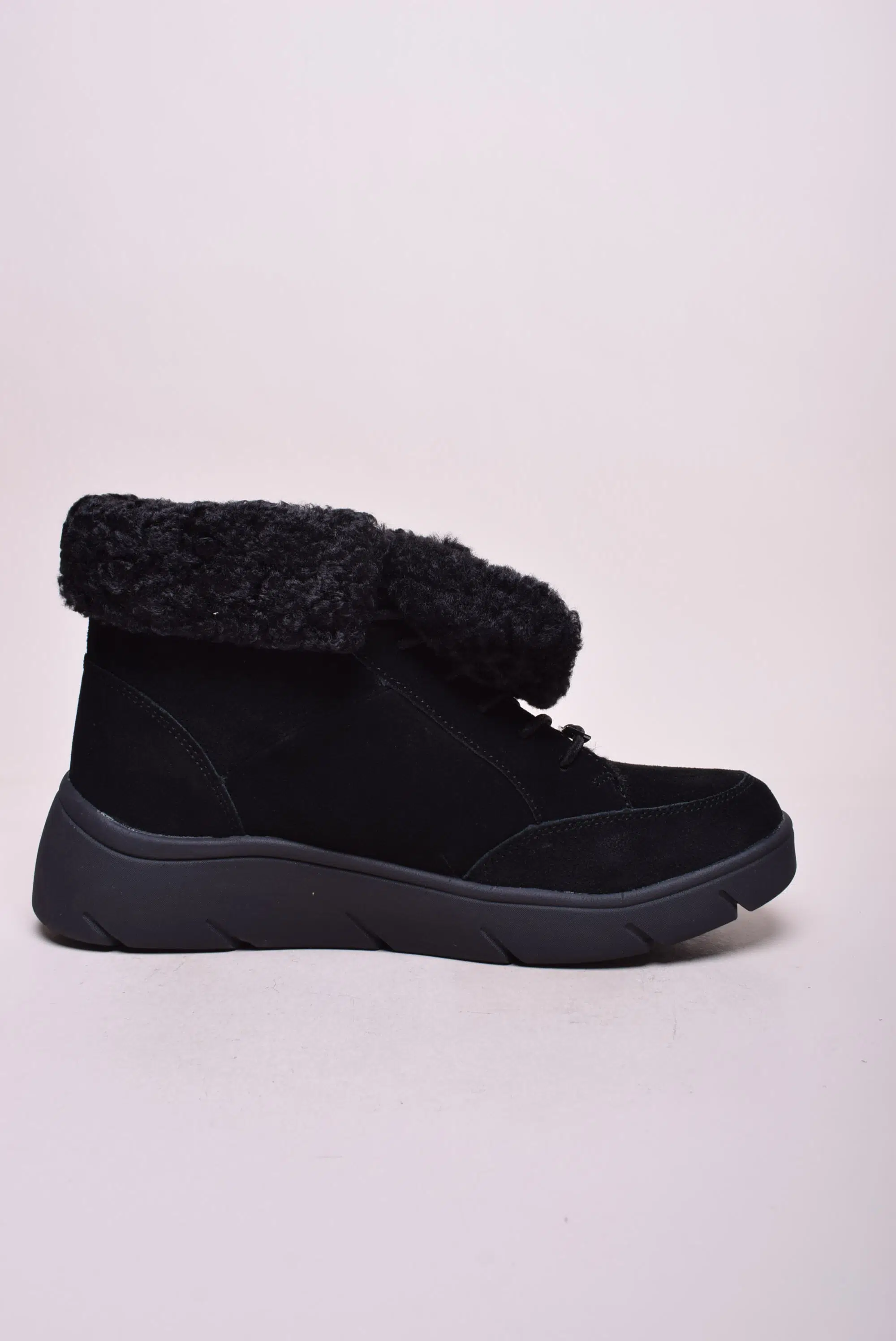 Ghete imblanite dama Stelvio, cu platforma [3]