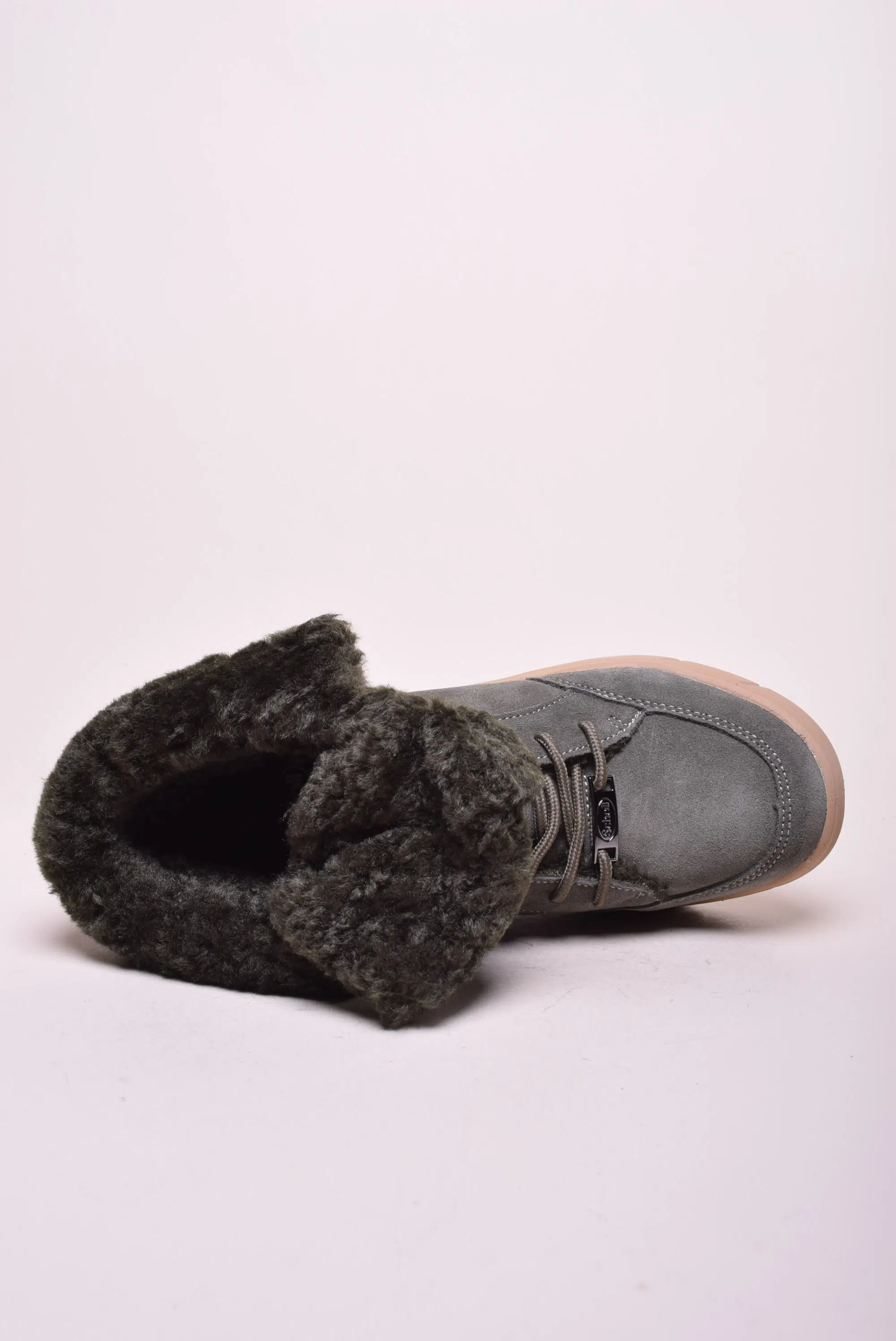 Ghete imblanite dama Stelvio, cu platforma [3]