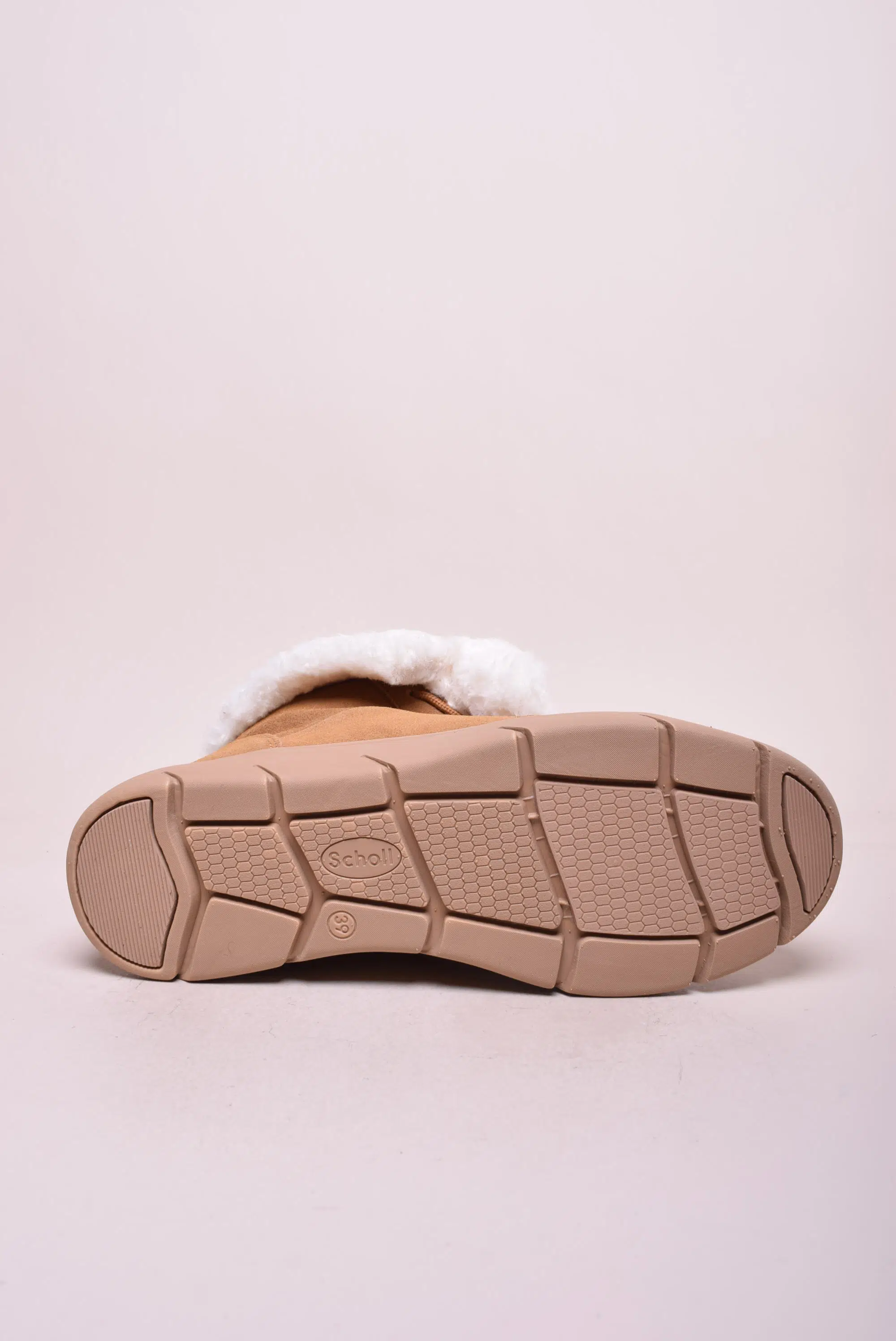 Ghete imblanite dama Stelvio, cu platforma [1]