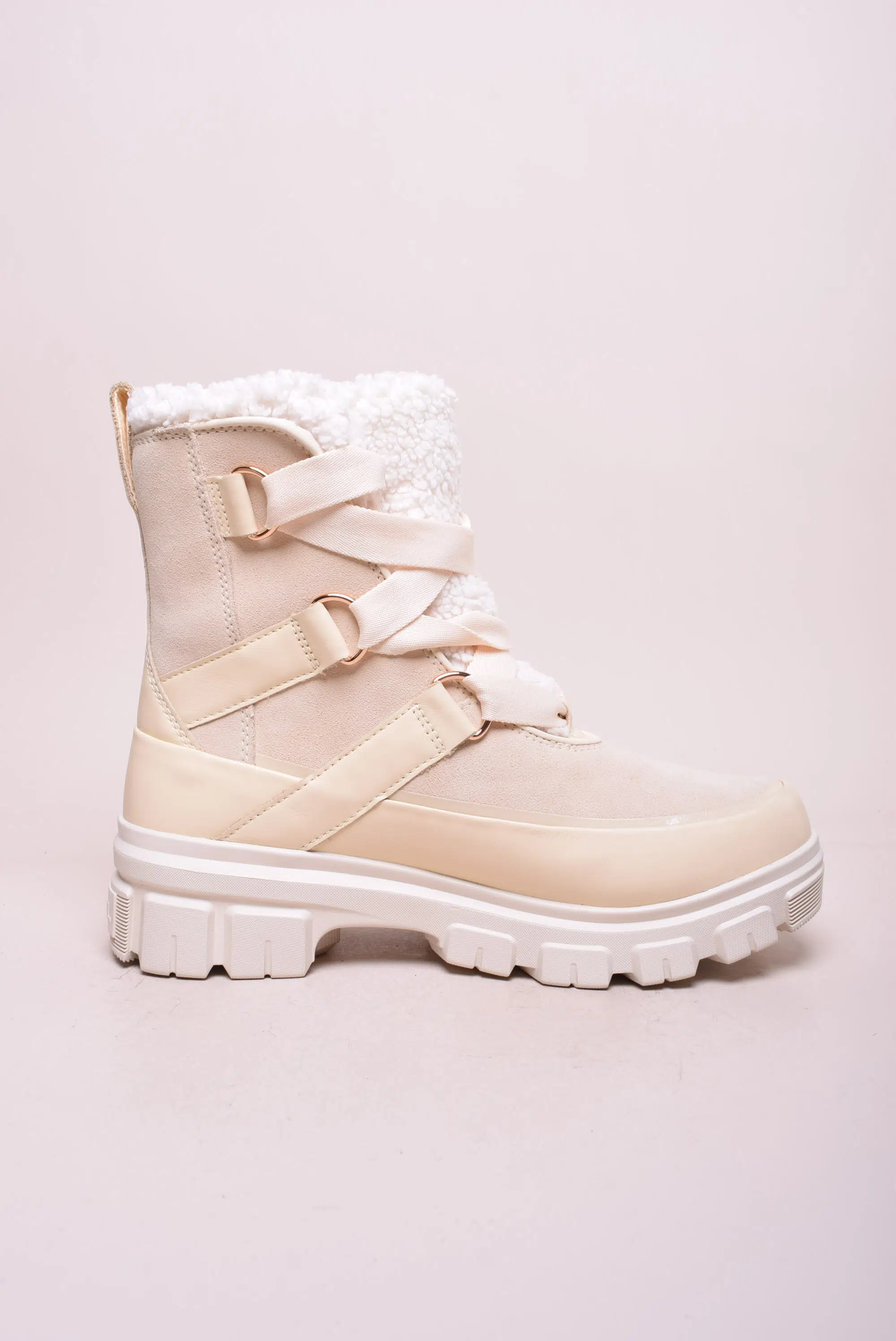 Ghete imblanite dama Torino V Resort, impermeabile, cu platforma [3]