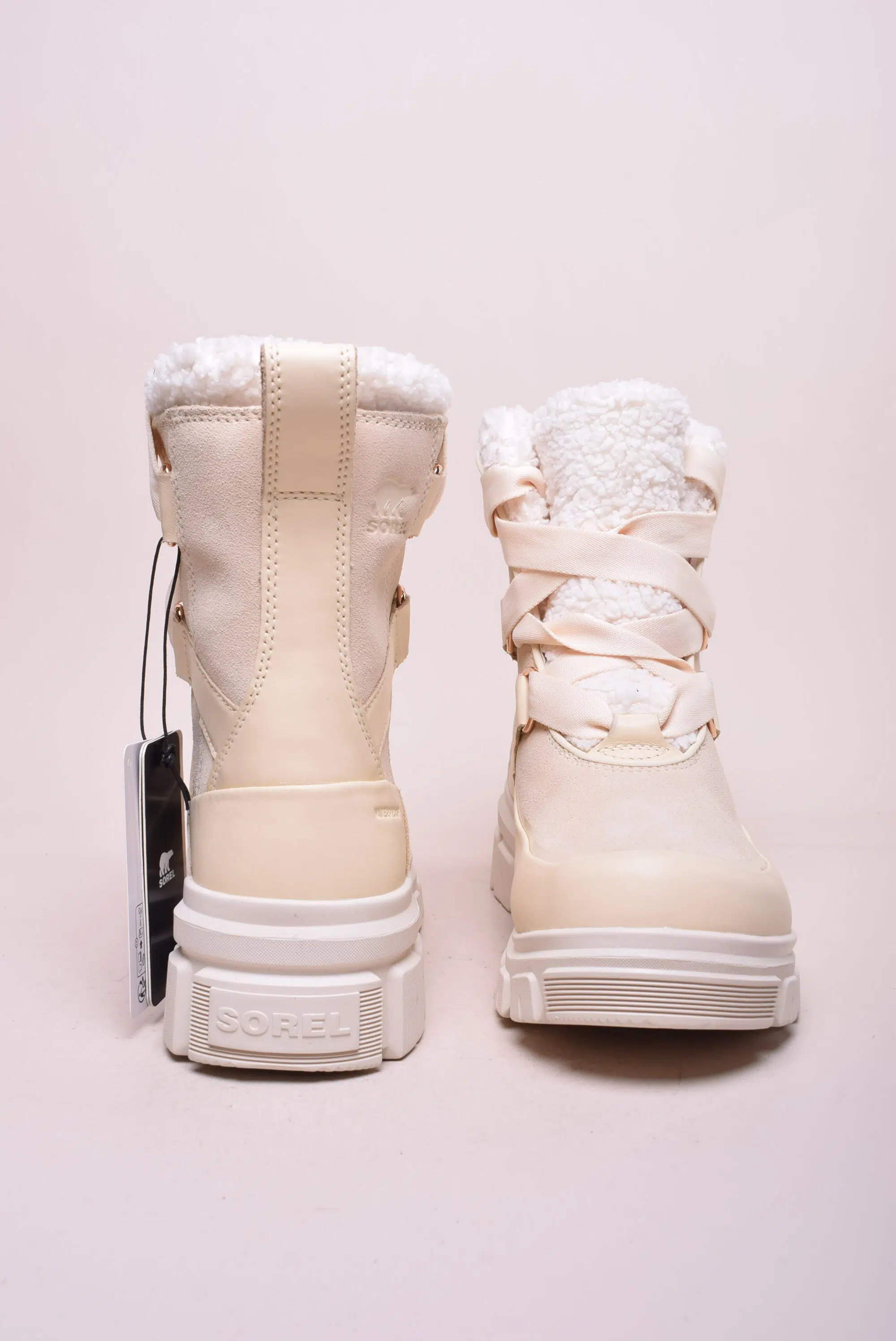 Ghete imblanite dama Torino V Resort, impermeabile, cu platforma [2]