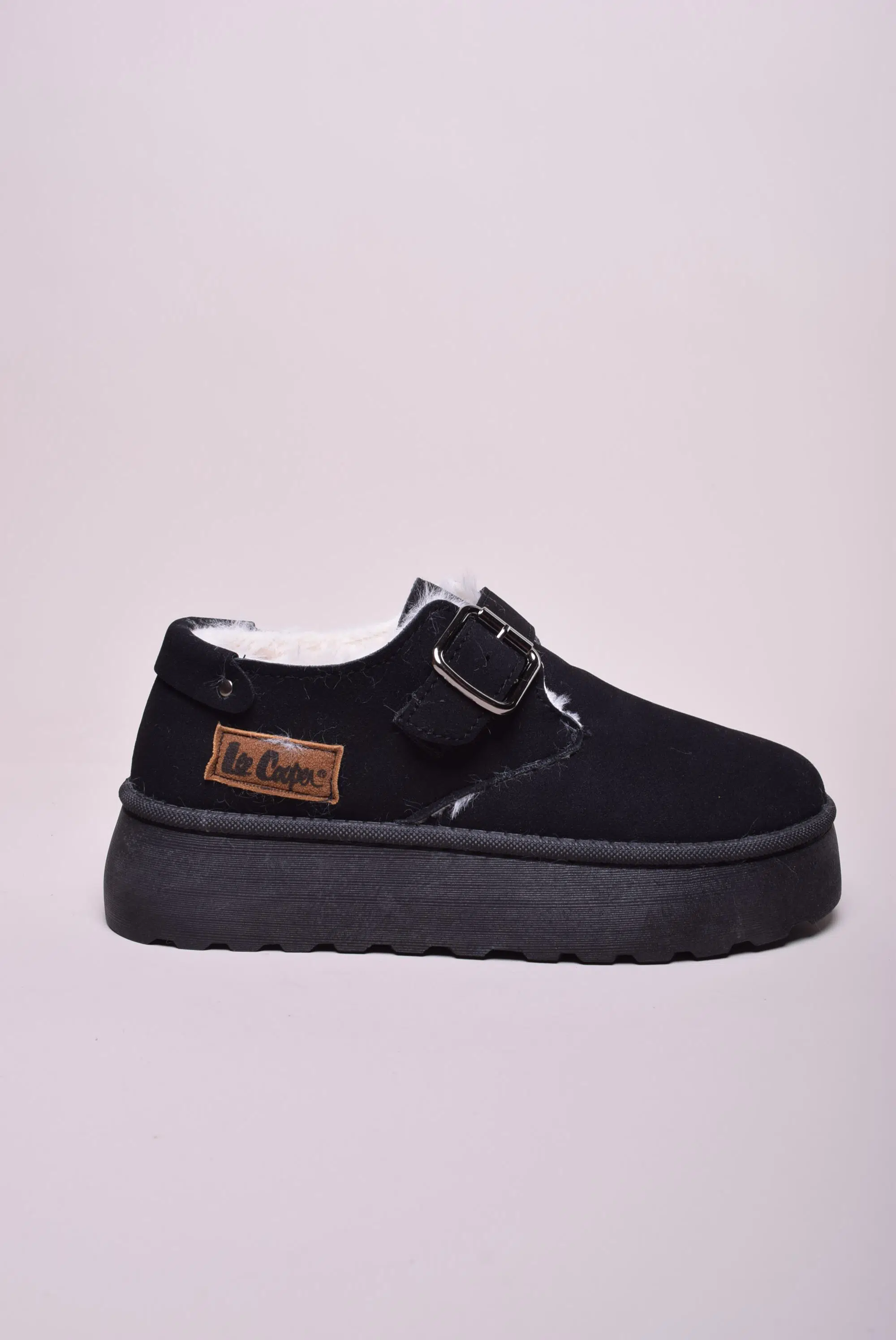 Încălțăminte copii - Ghete imblanite fete cu platforma