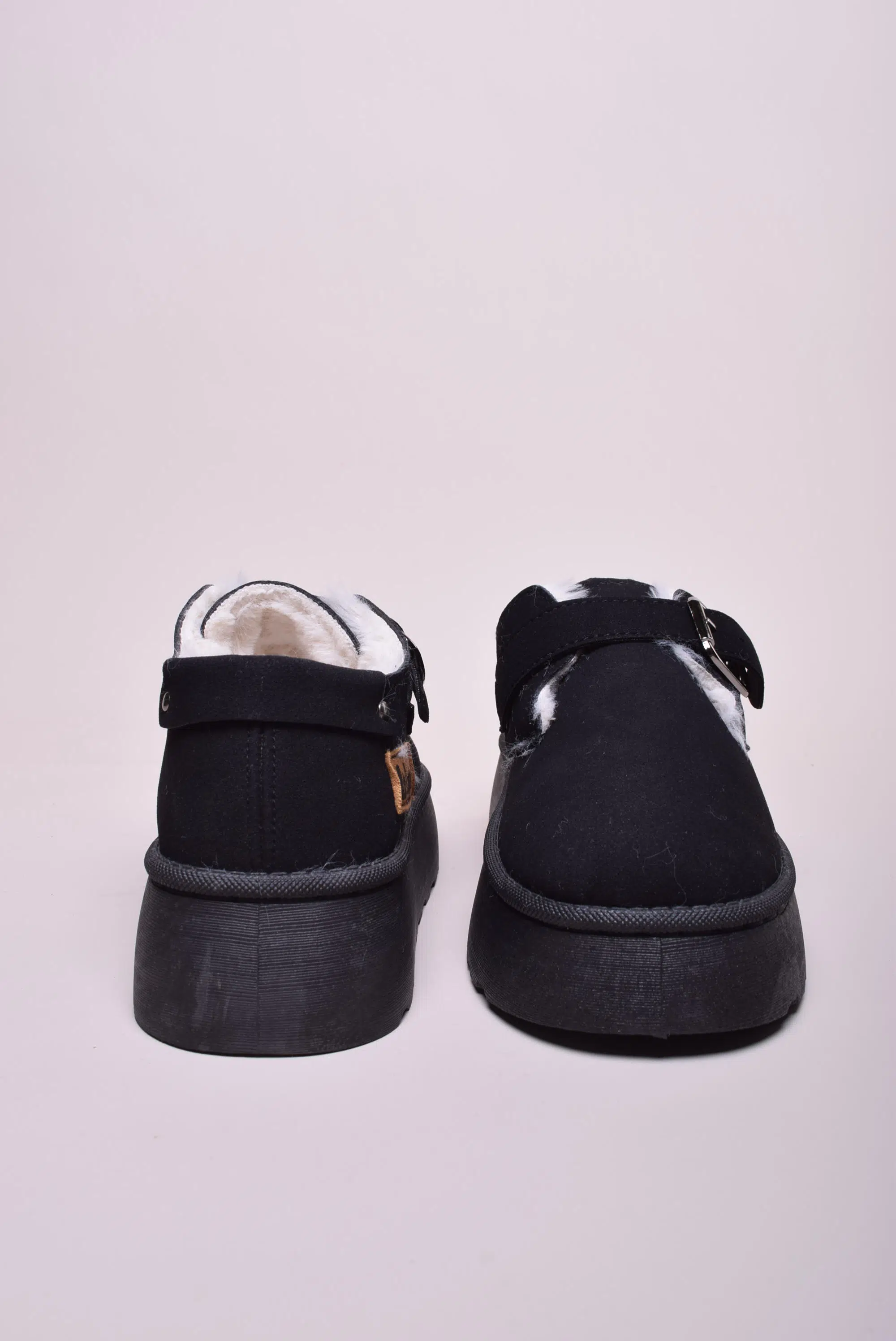 Ghete imblanite fete cu platforma [2]